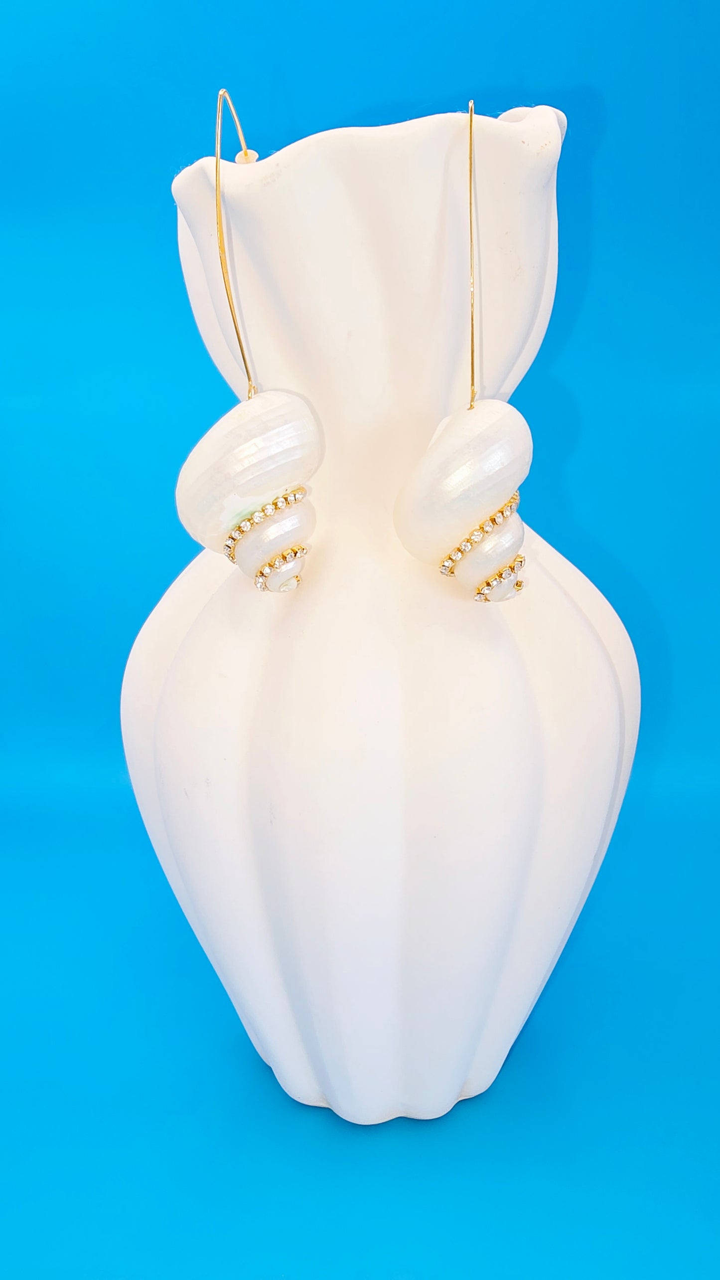 Capri Shell Earrings