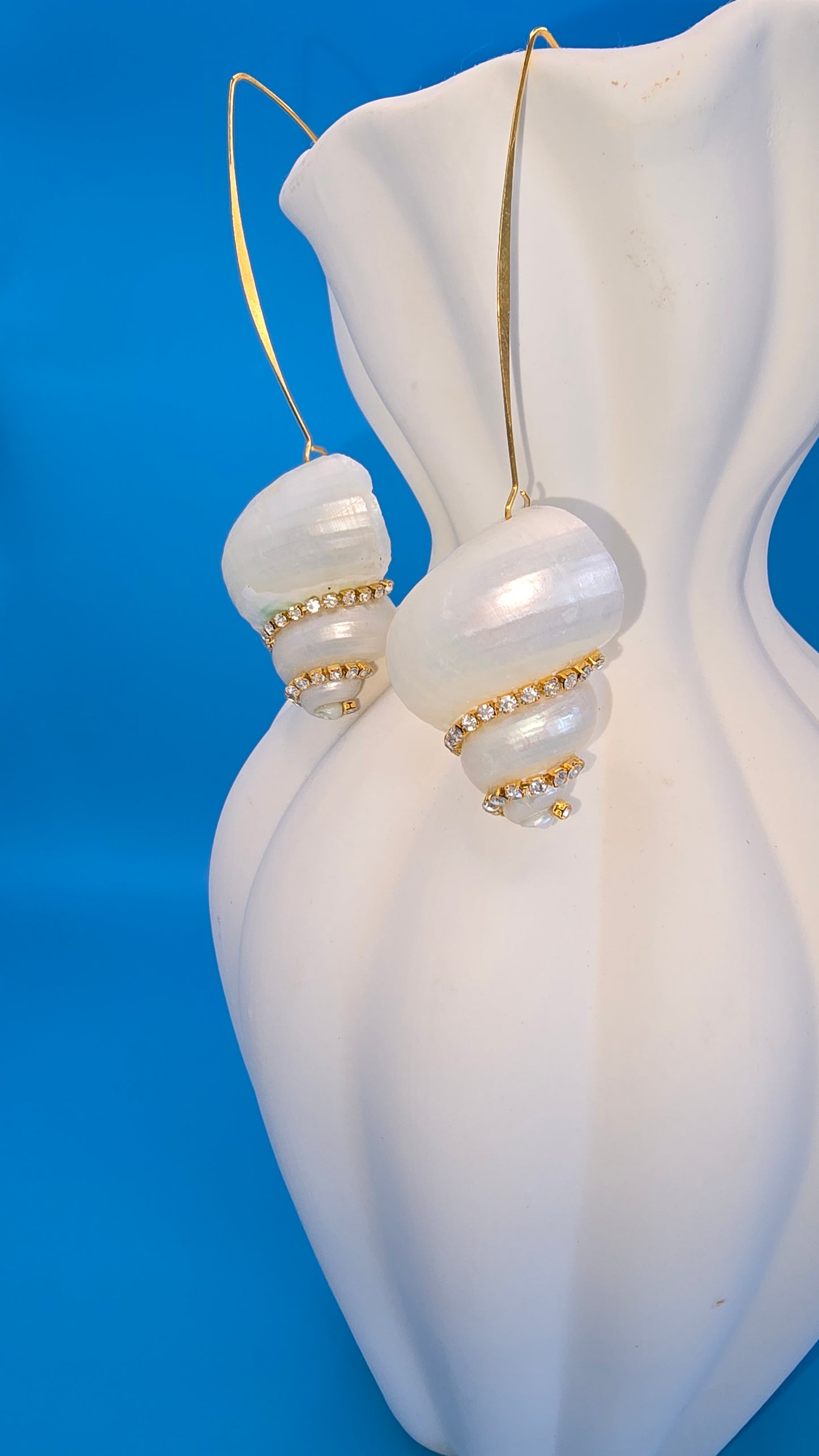Capri Shell Earrings