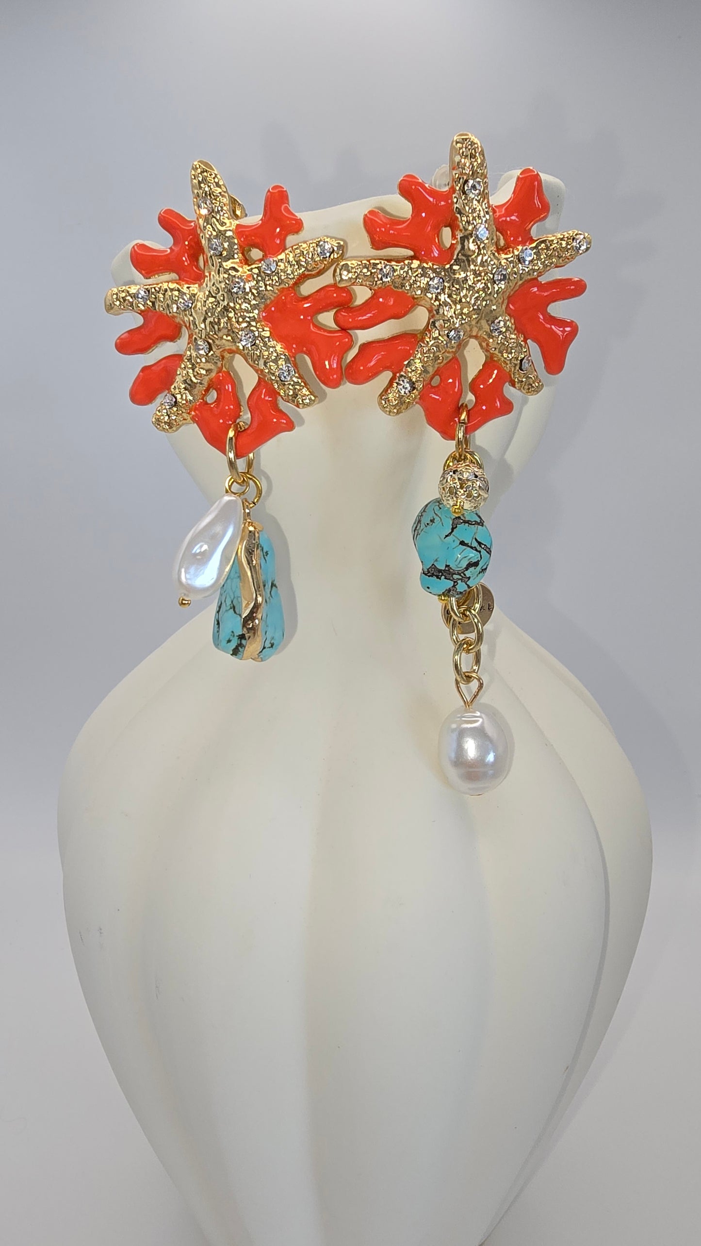 Riviera Glam Earrings