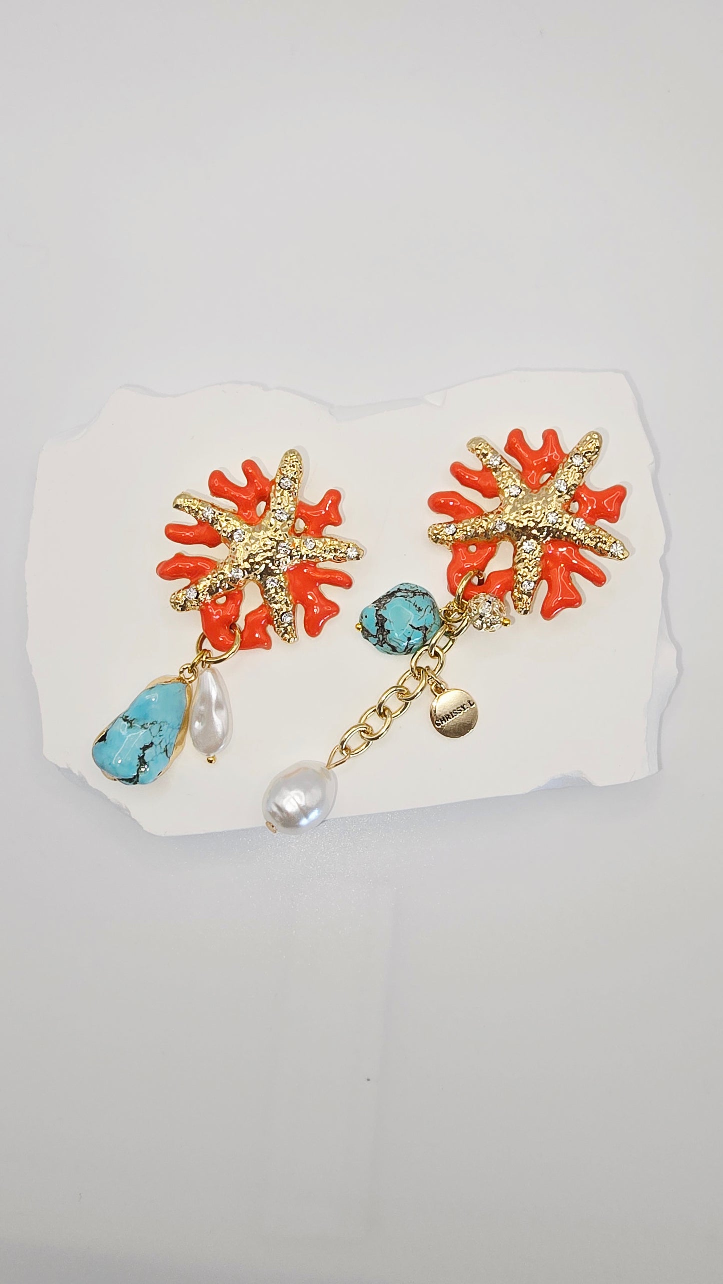 Riviera Glam Earrings