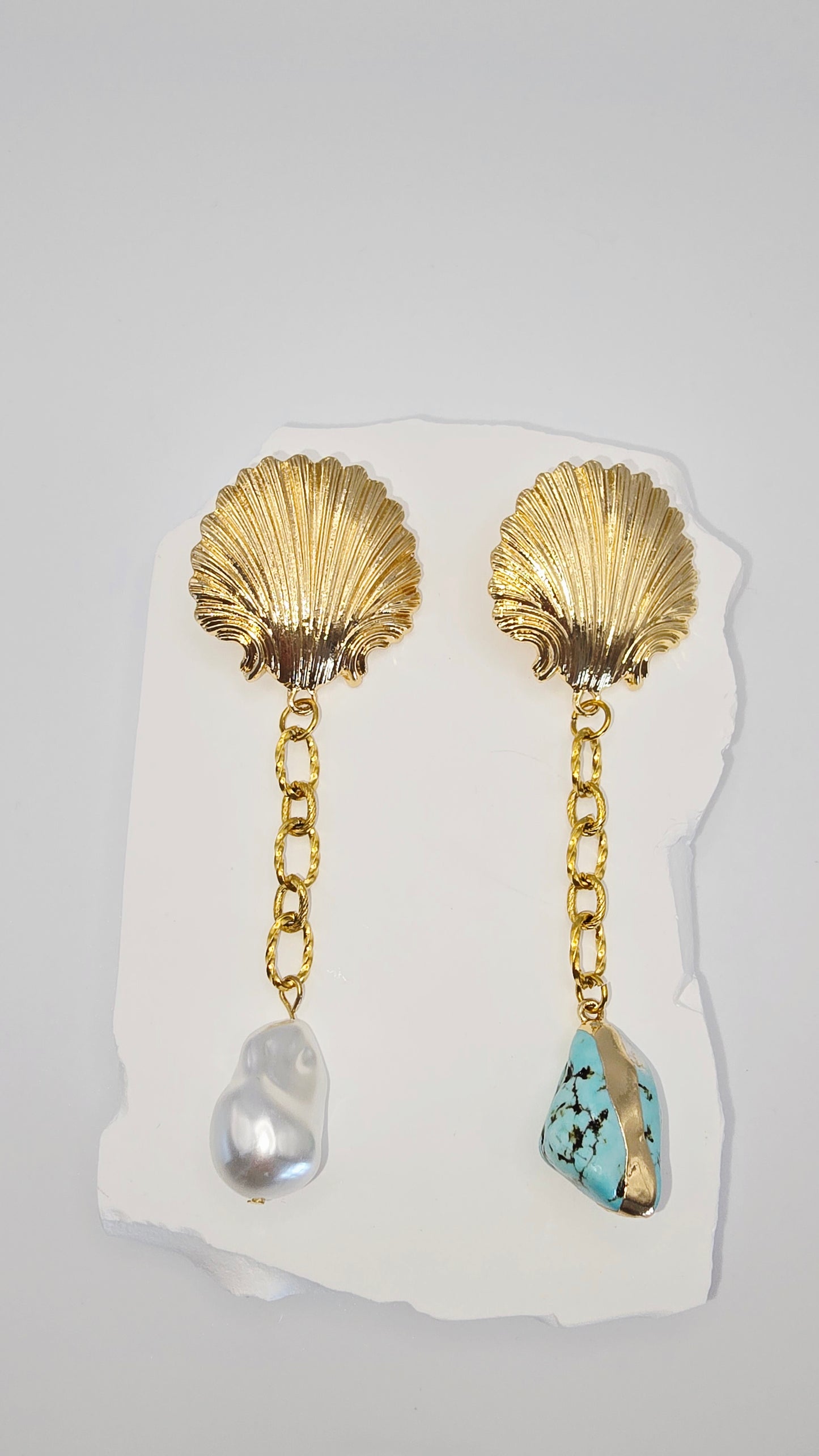 Paloma Shell Earrings