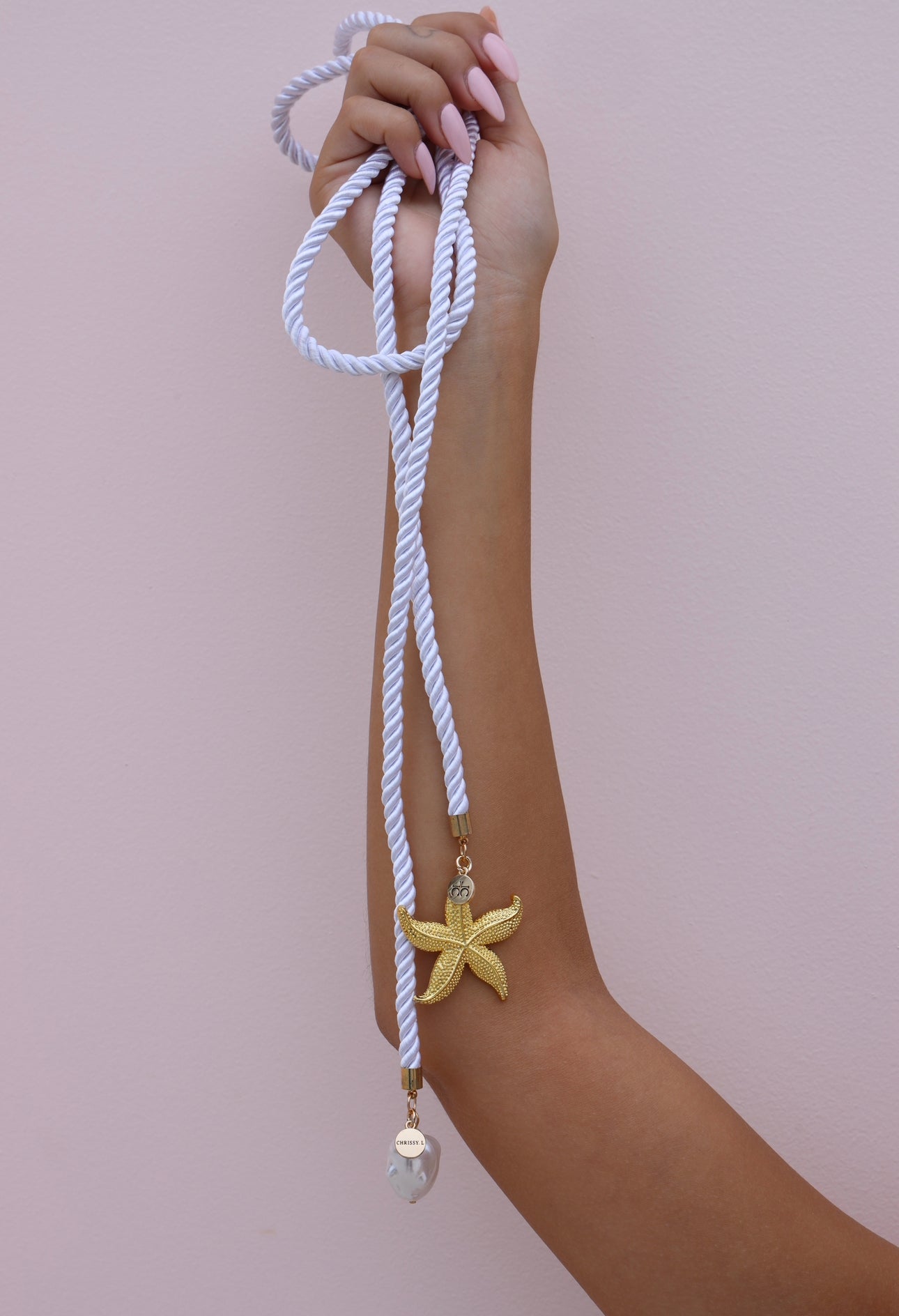 Star of the Sea in White Pearl