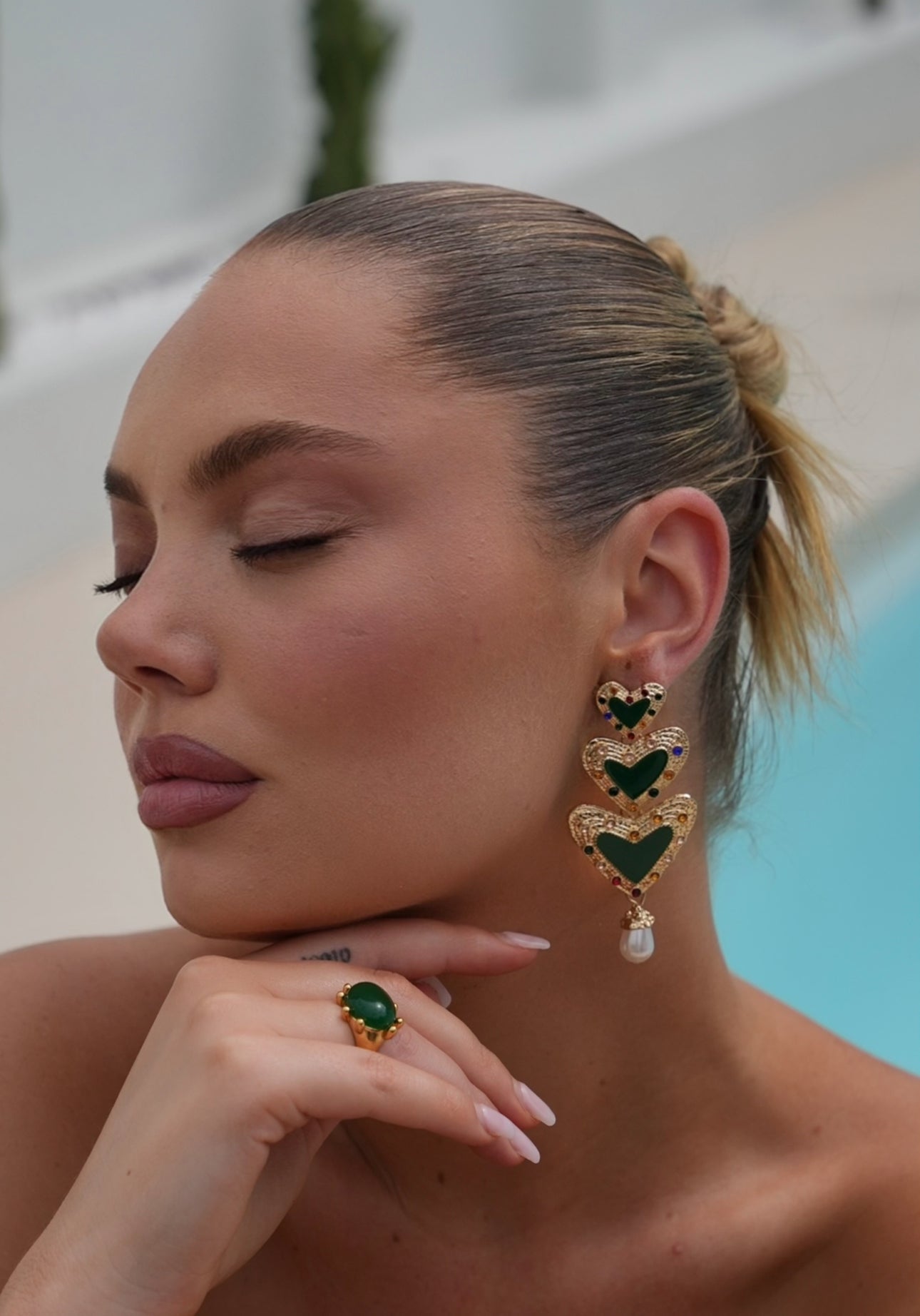 True Love Earring