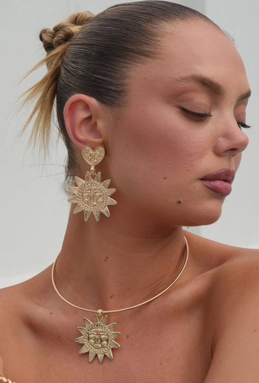 Forbidden Cuff Necklace