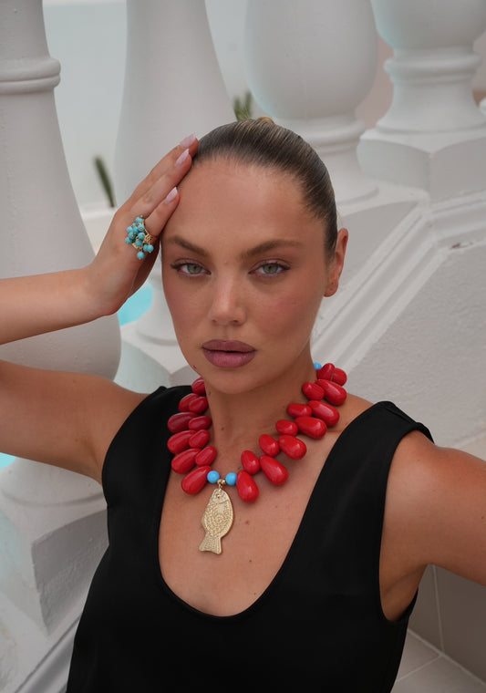 Eternal Necklace Red