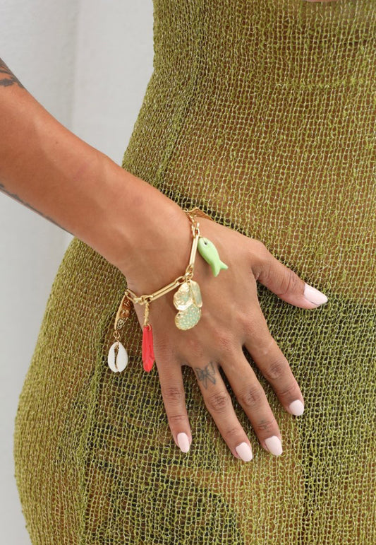 Mermaid Charm Bracelet