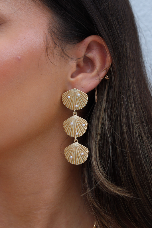 Shellcove Earring