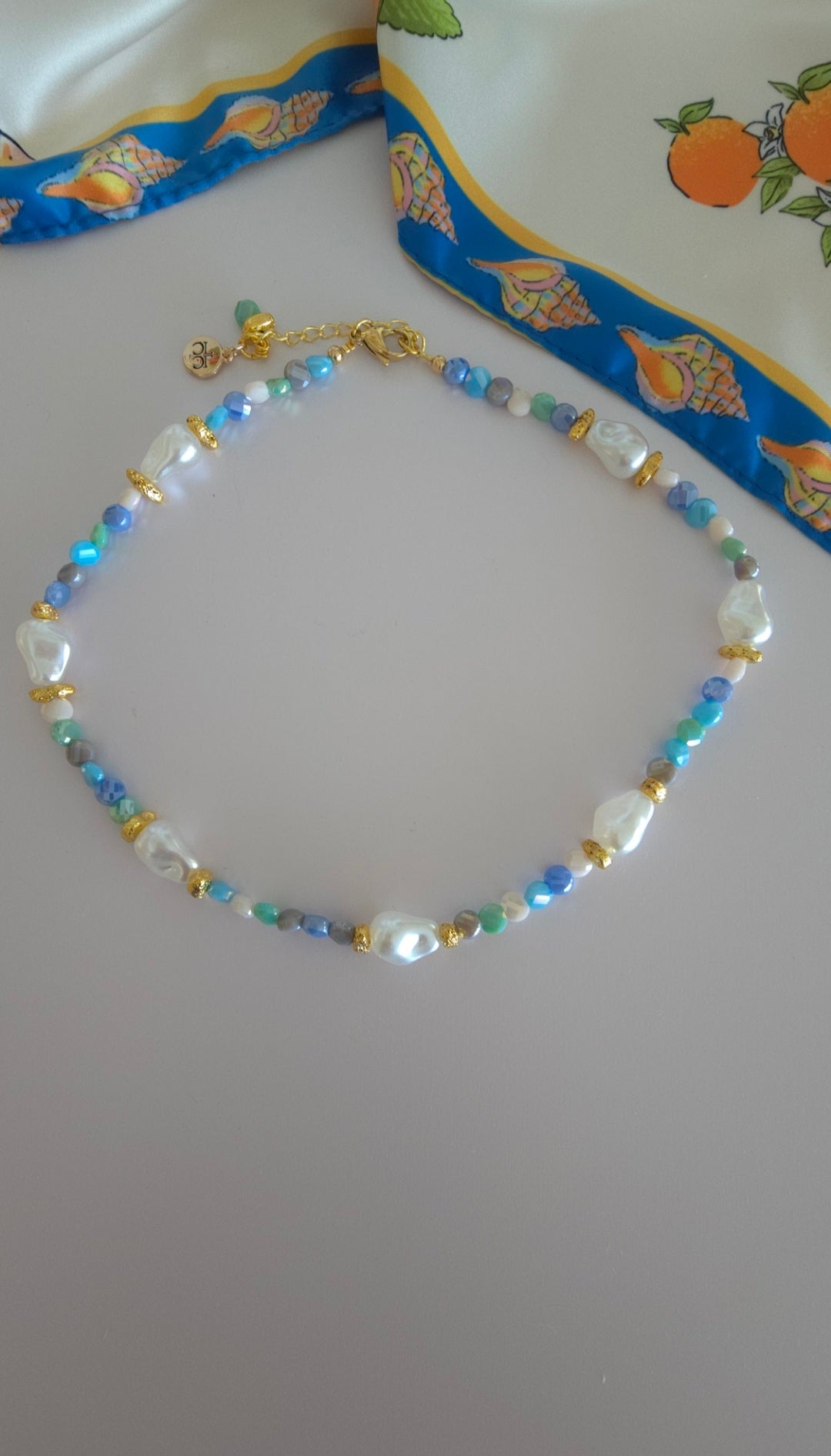 Riviera Sunstone Necklace