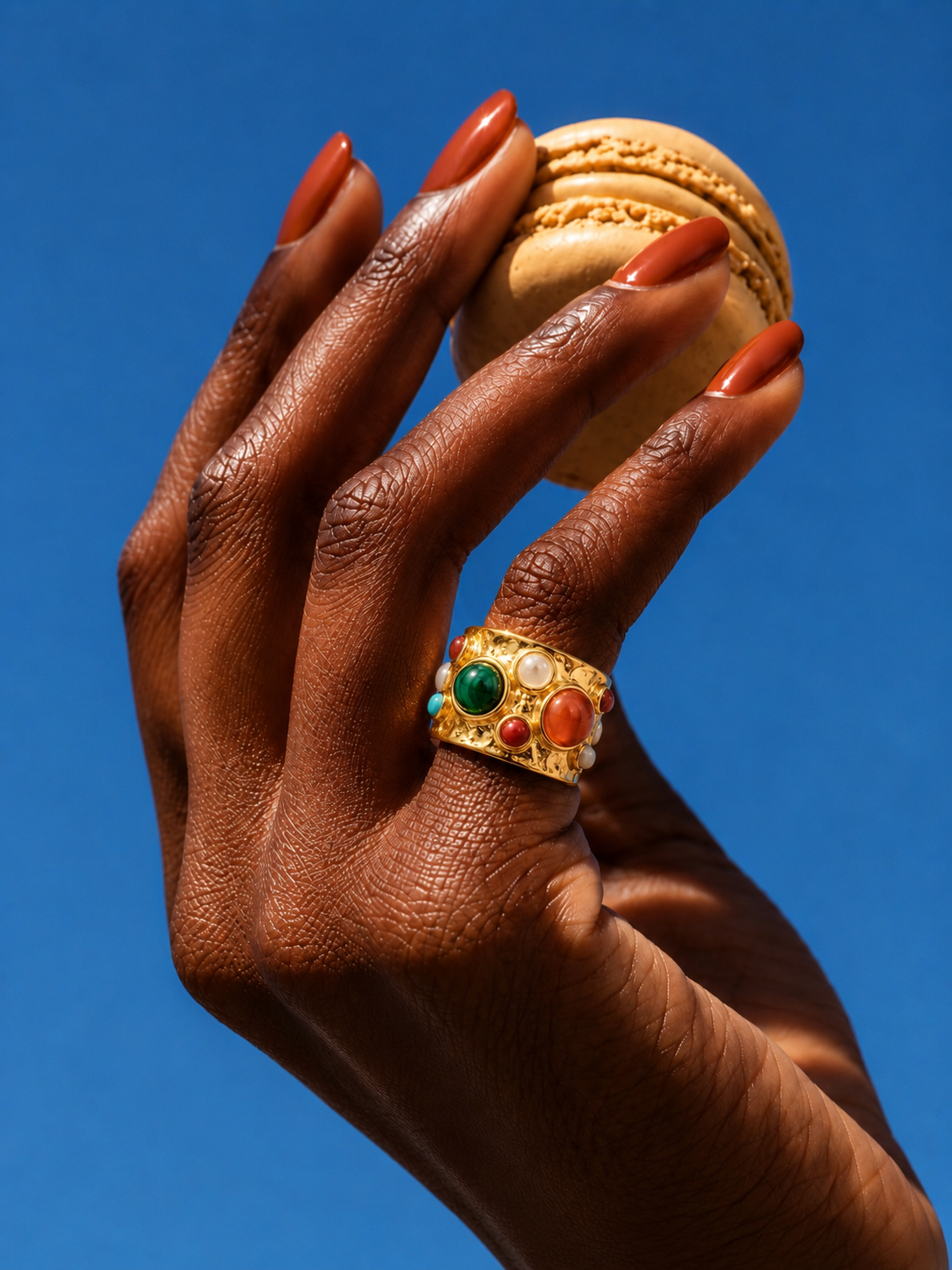 Capri Mosaic Ring