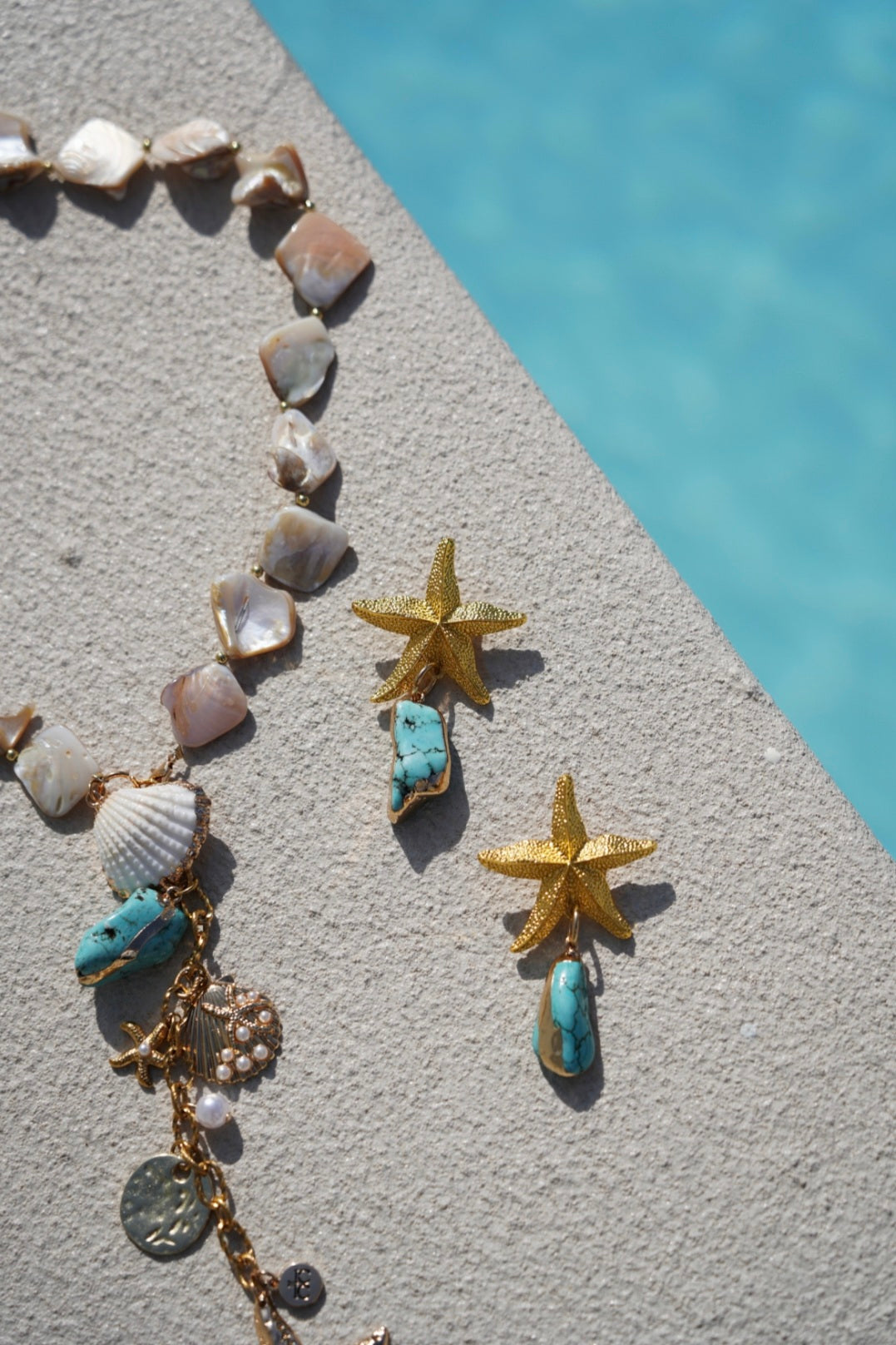Astra Star Earrings