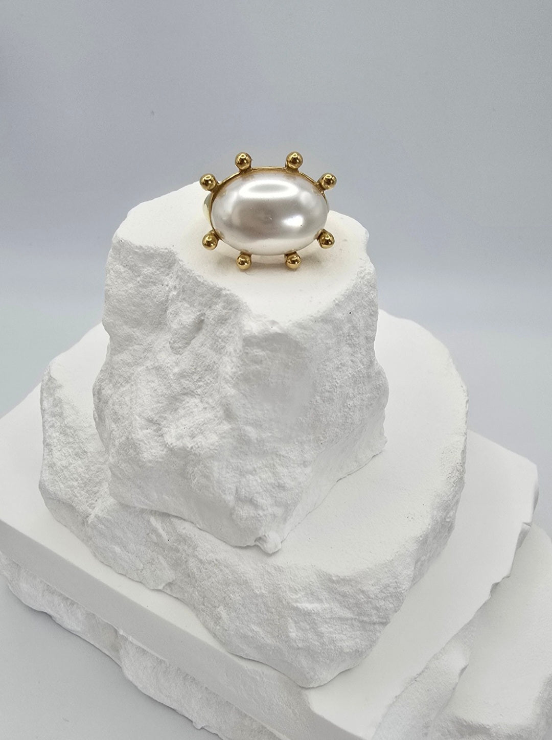 Luxe Ring Pearl