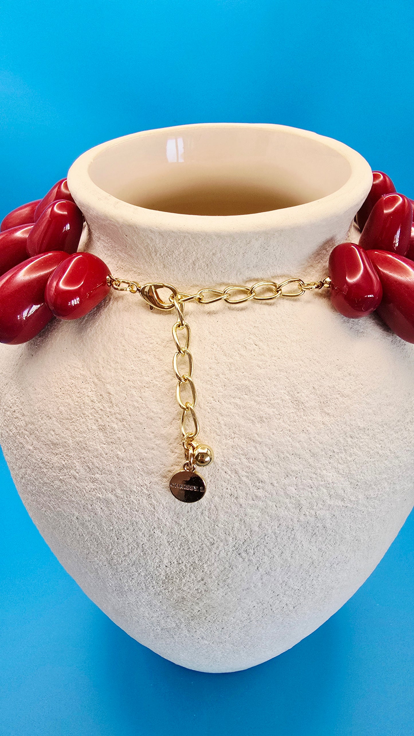 Eternal Necklace Wine