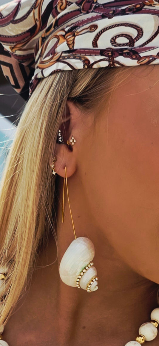 Capri Shell Earrings