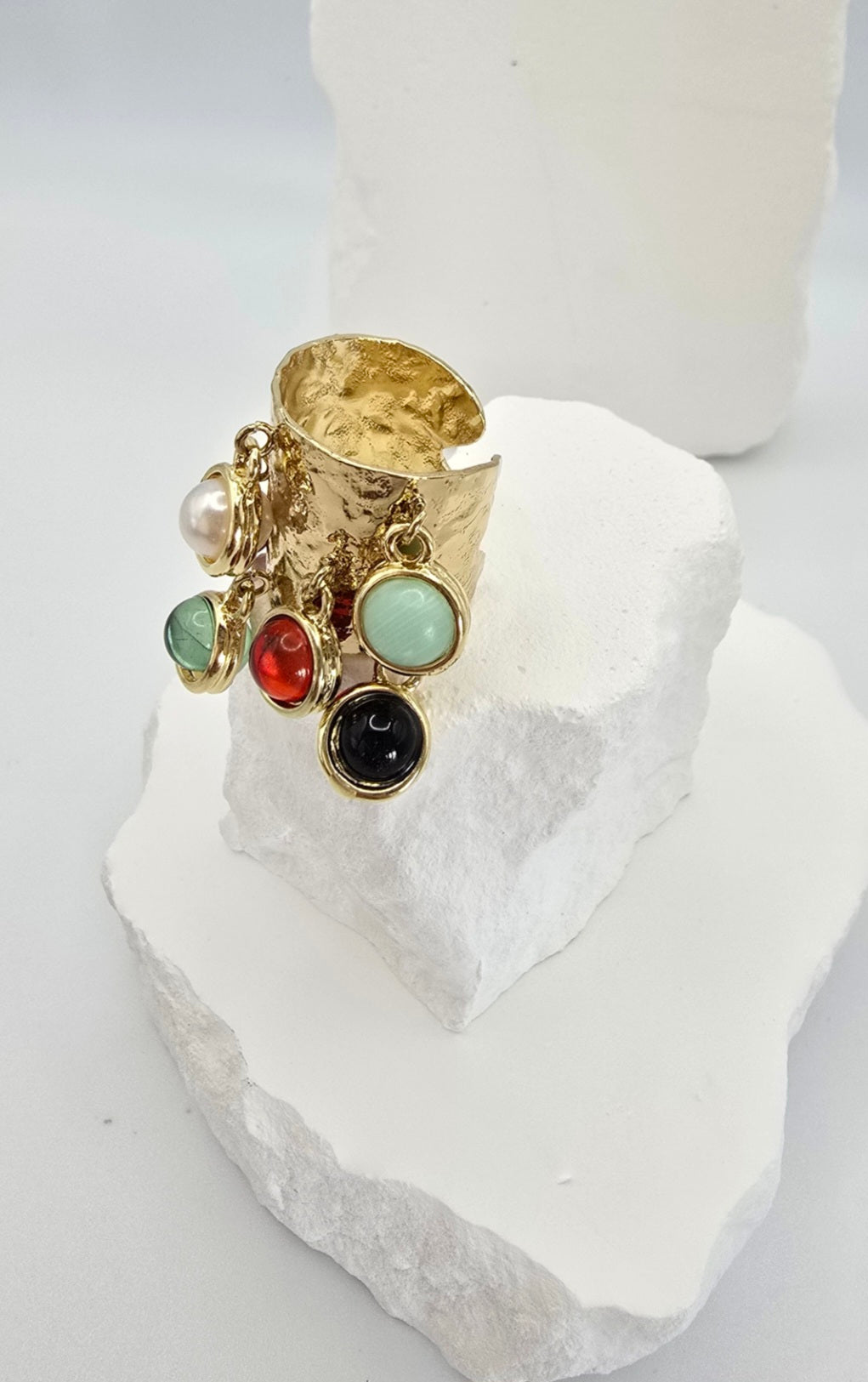 Cocktail of Gems Ring