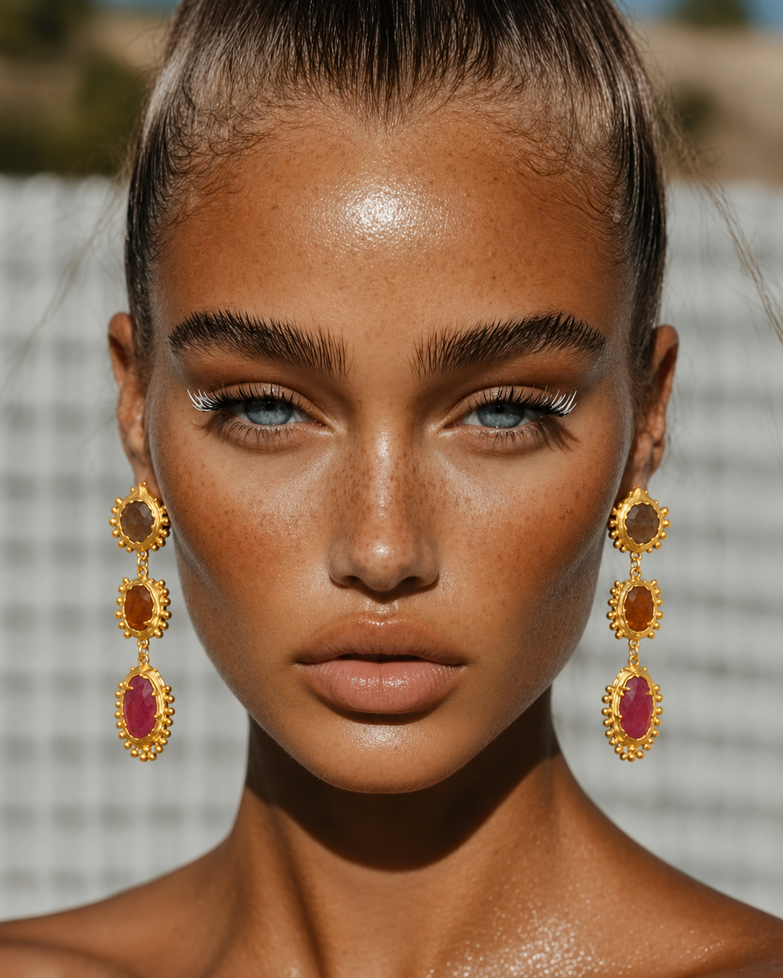 Moonlit Riviera Earring Multi