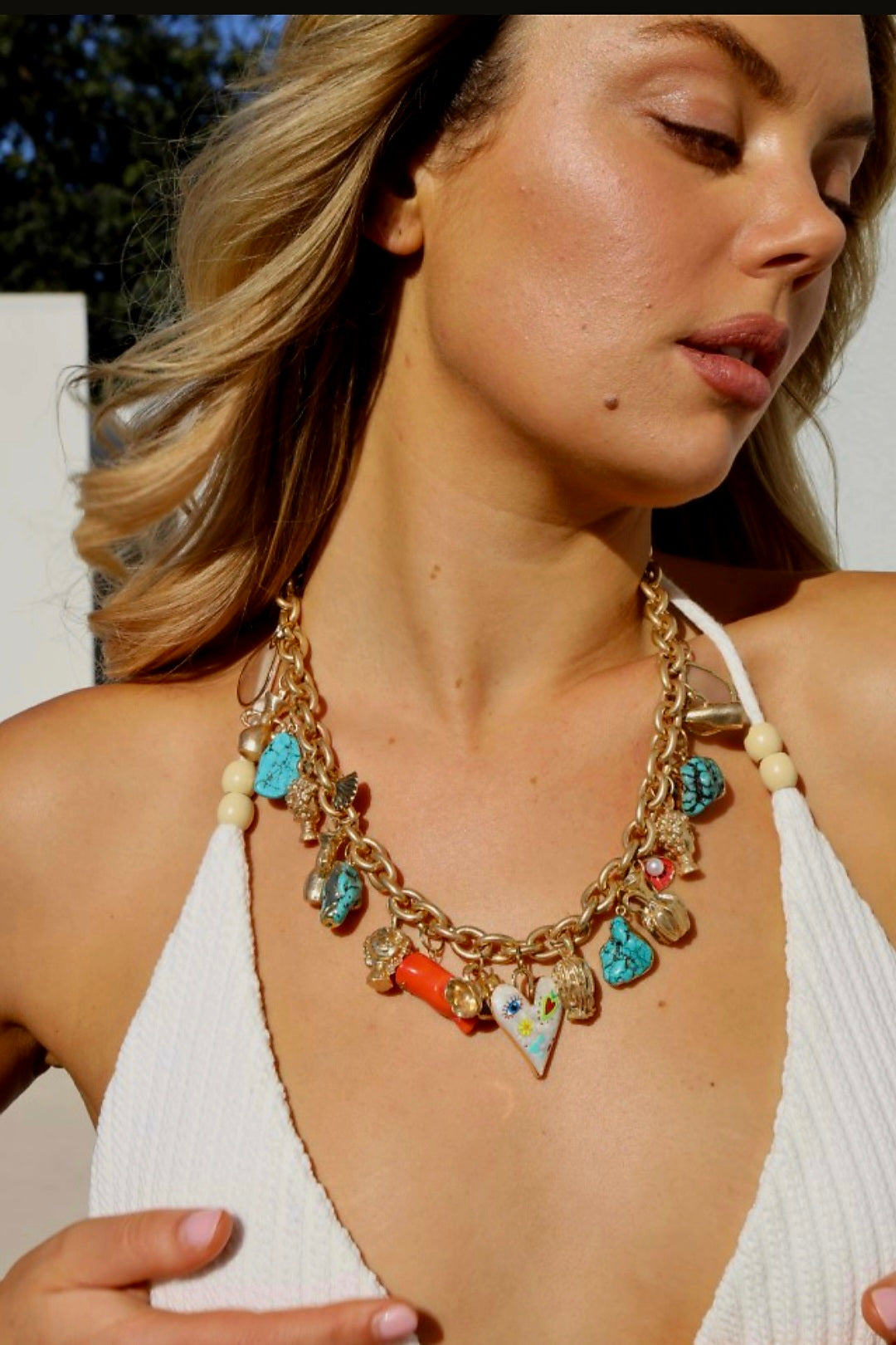 Treasure Charm Necklace