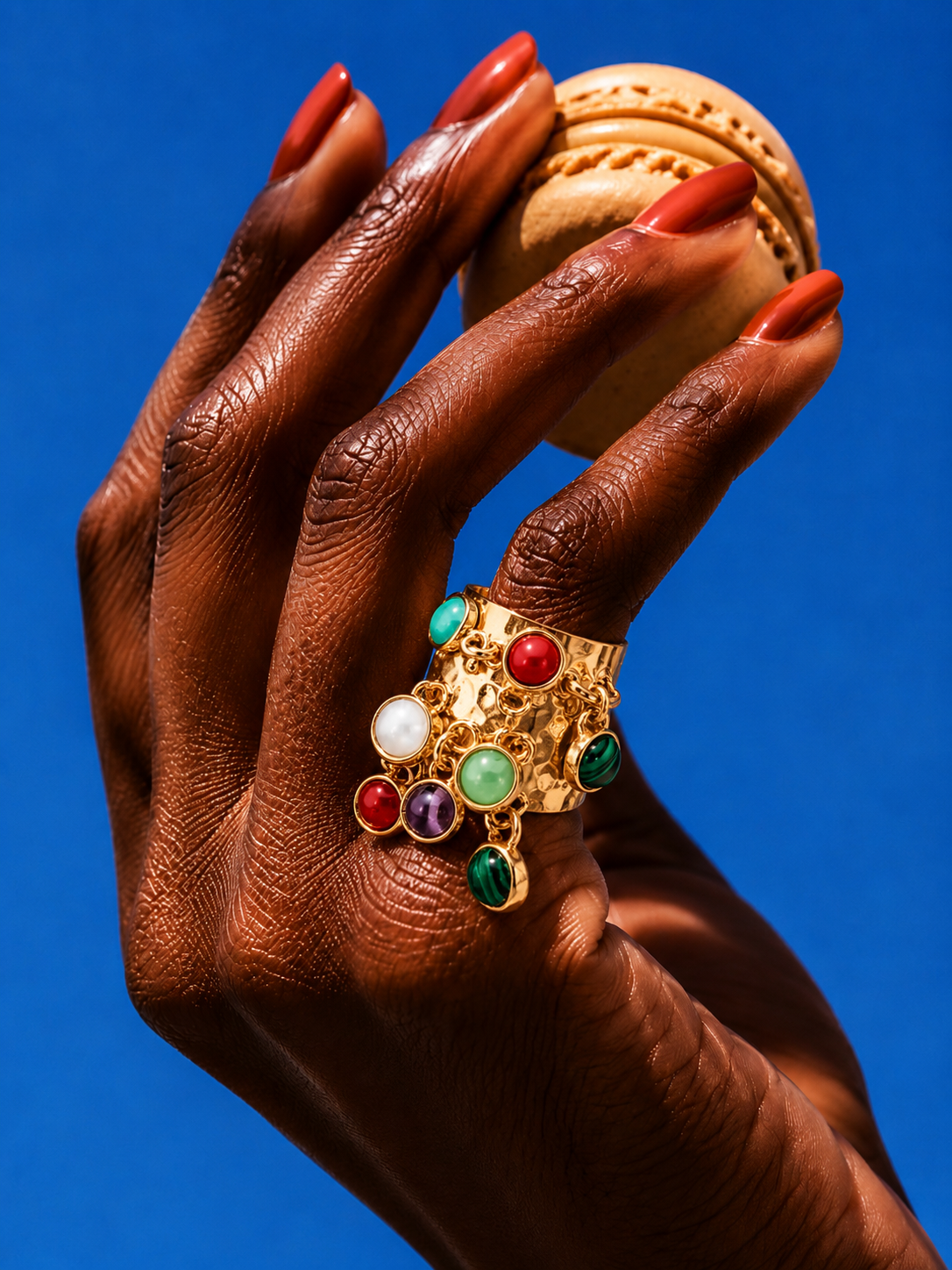 Cocktail of Gems Ring