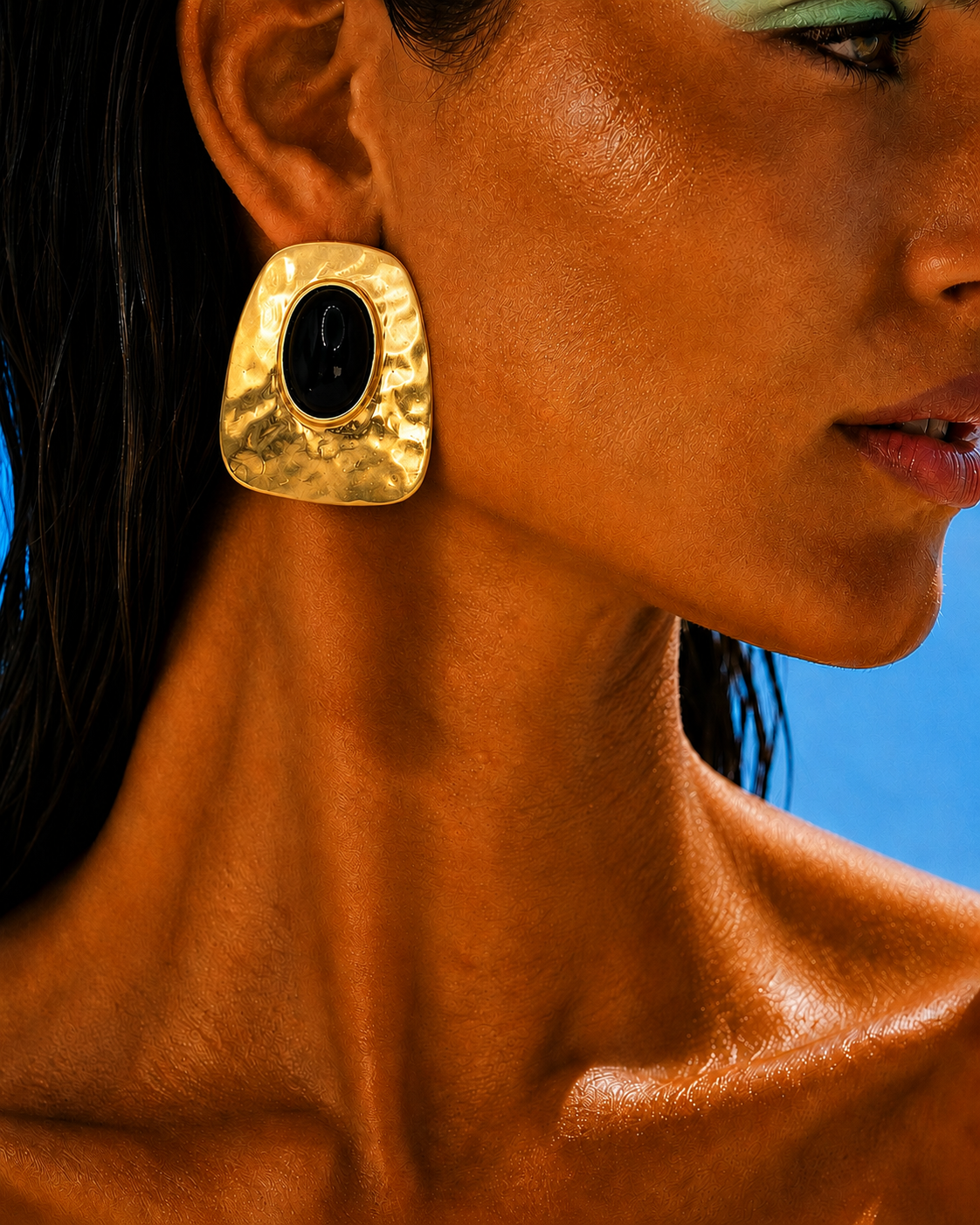 Bellagio Noir Earring