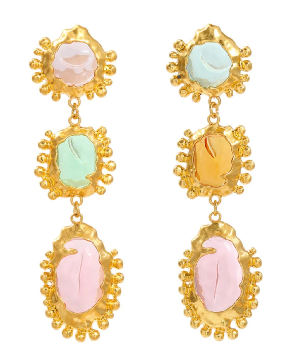 Moonlit Riviera Earring Multi