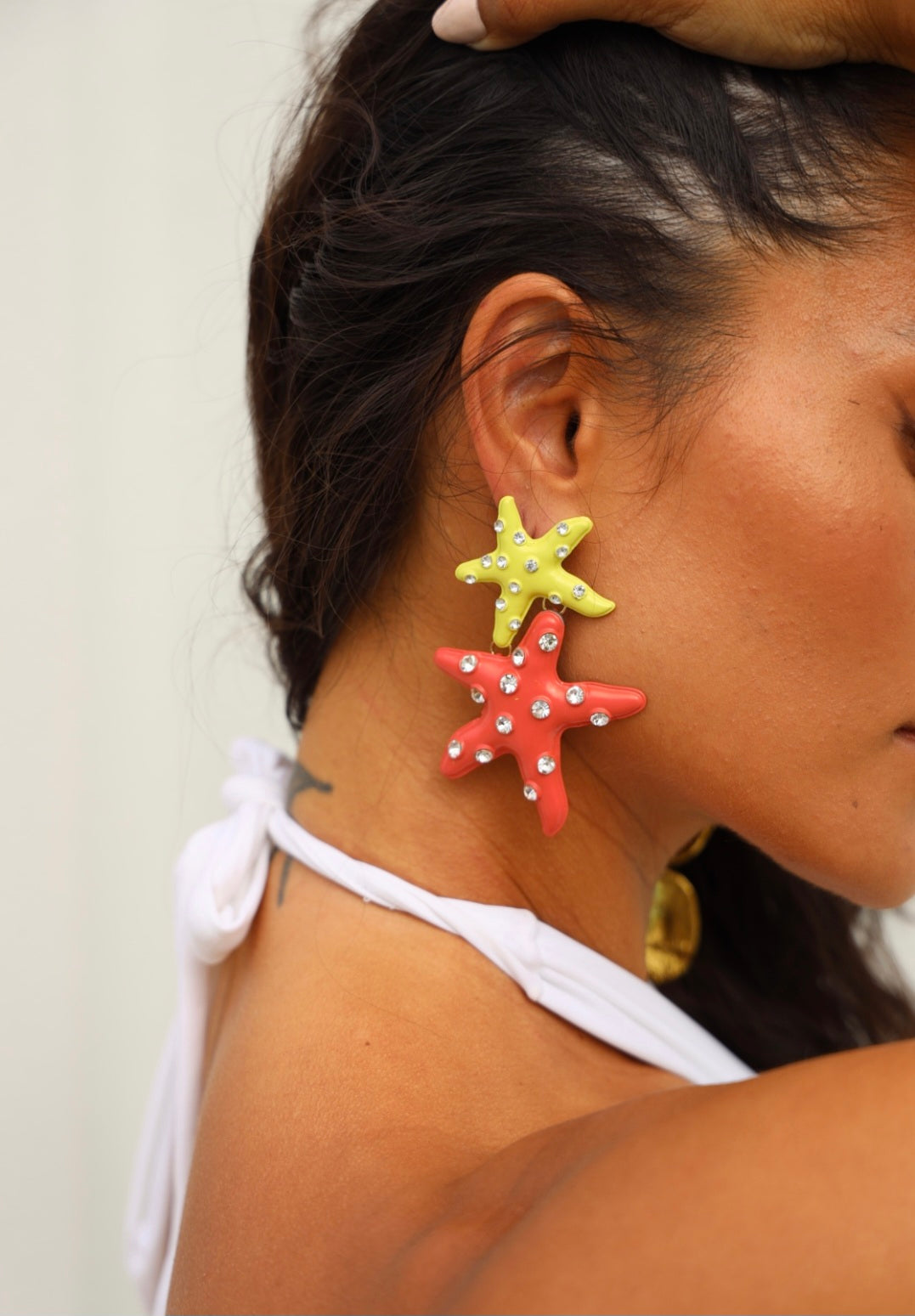 Rockpool Star Earring
