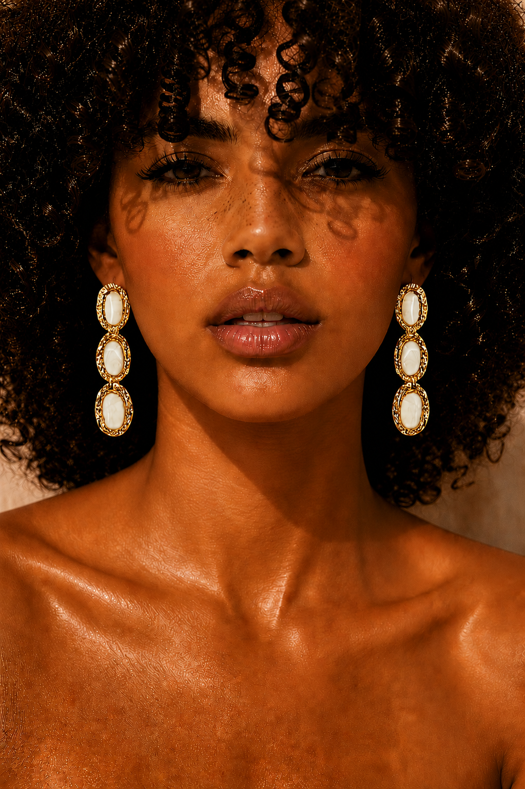 Bazaar Ivory Earrings
