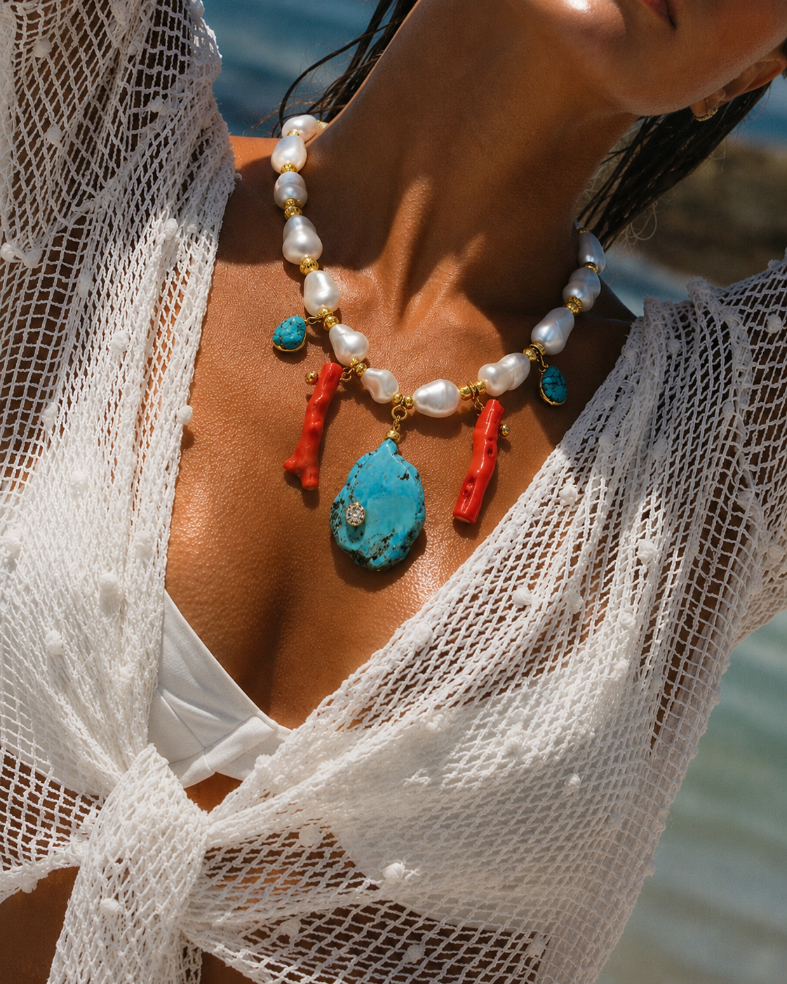 Amalfi Siren Necklace