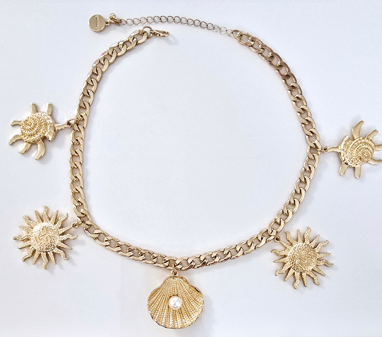 Kiss + Tell Necklace