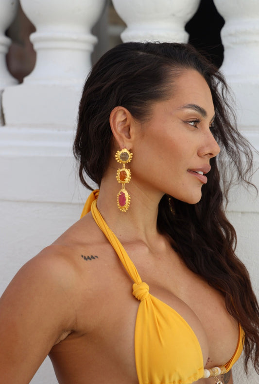 Moonlit Riviera Earring Multi