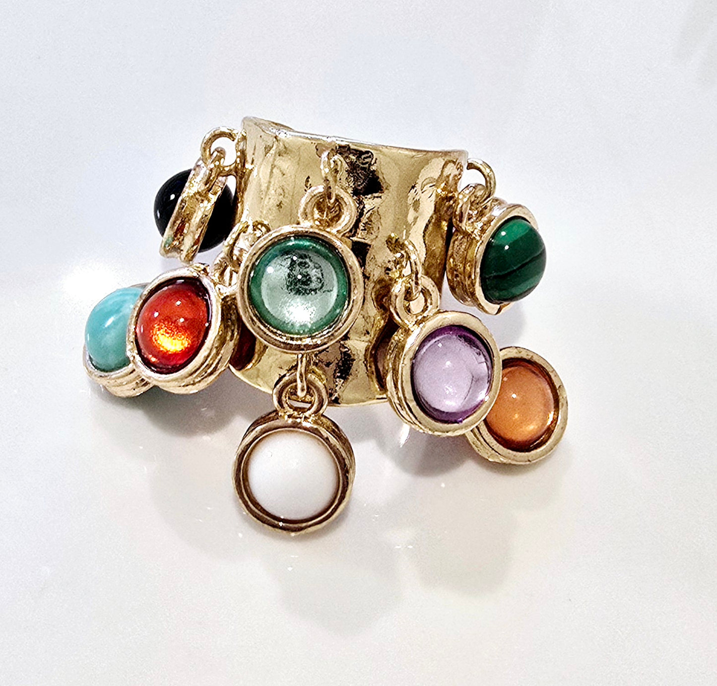 Cocktail of Gems Ring