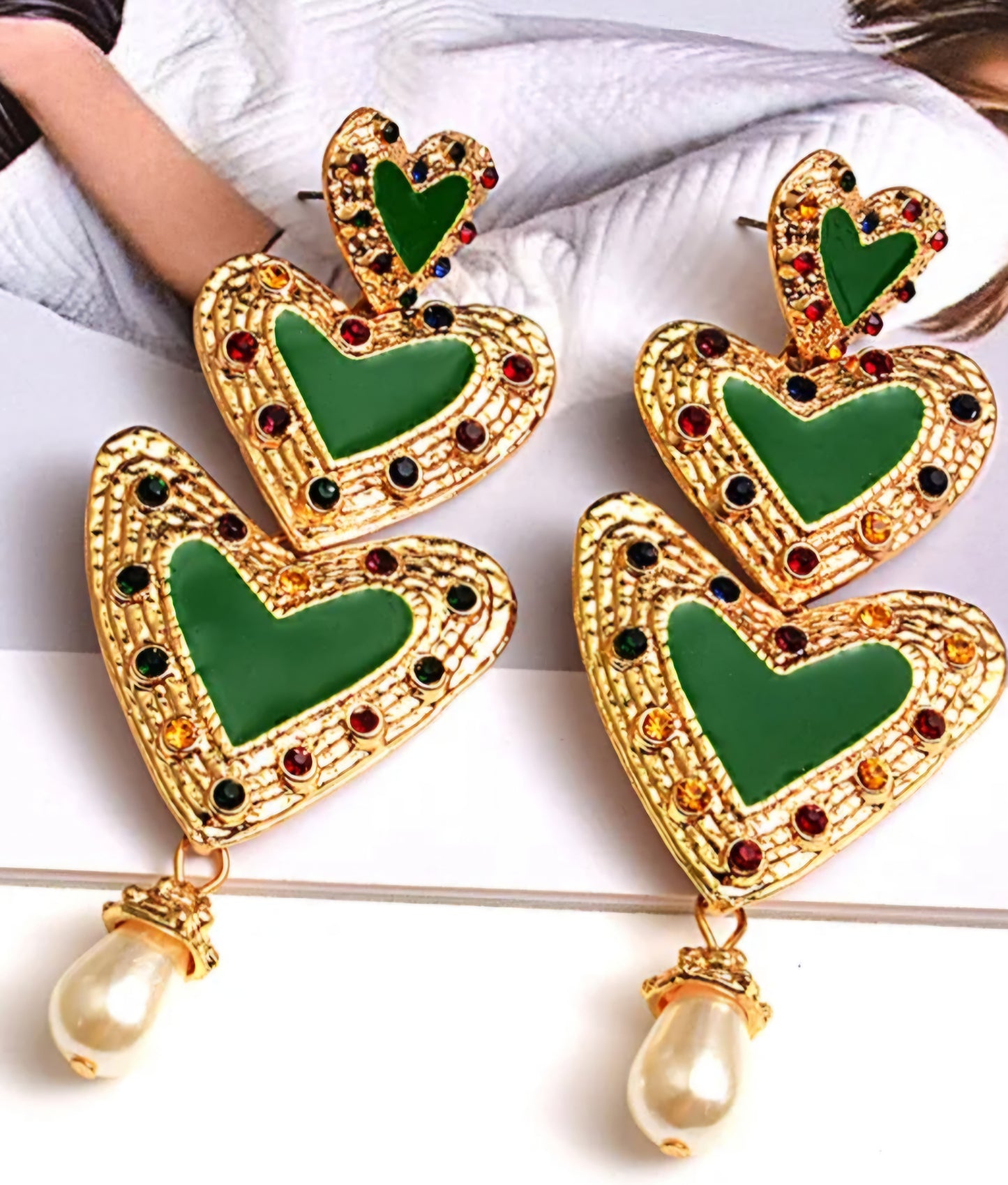 True Love Earring