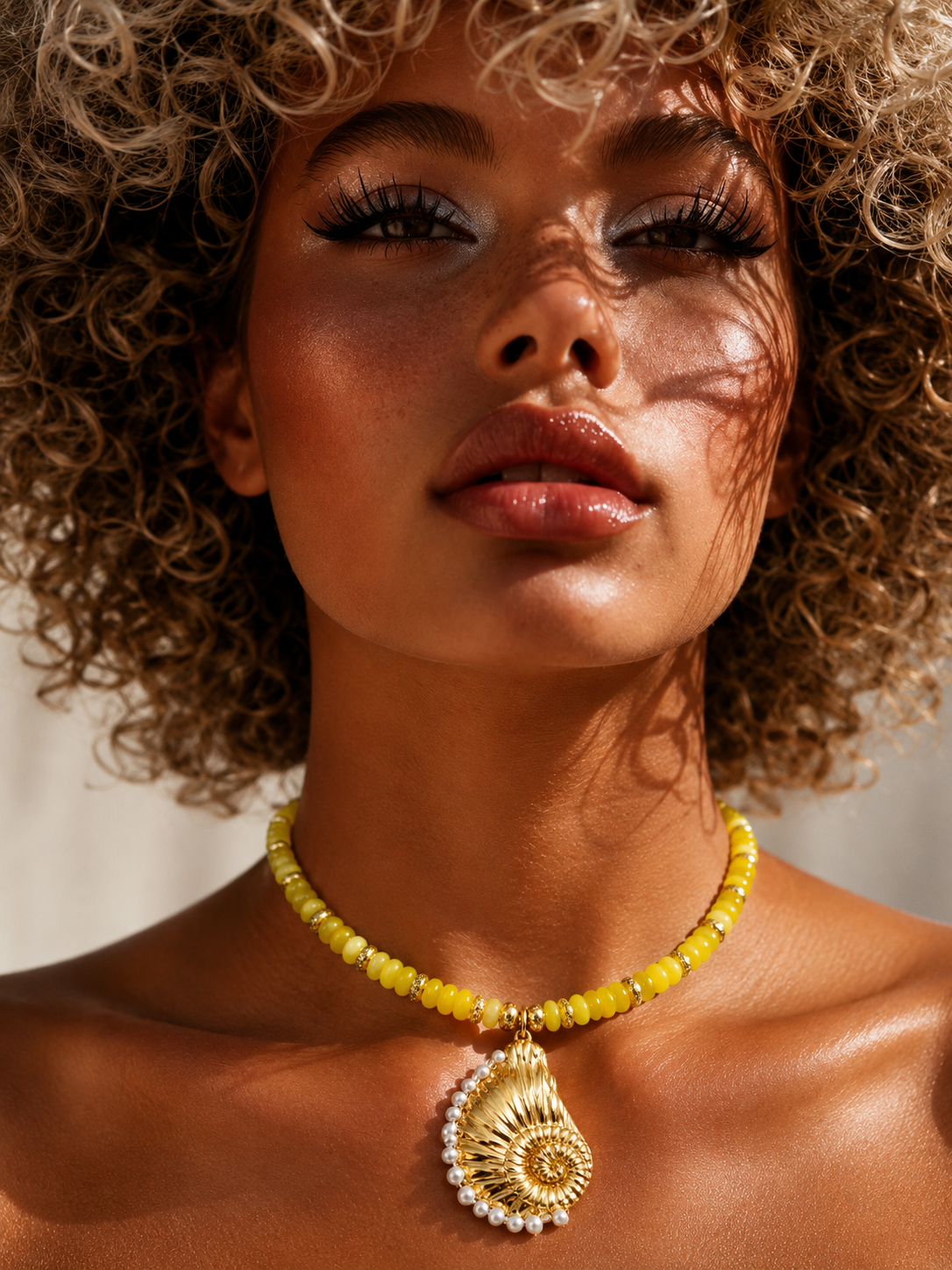 Limoncello Pearl Necklace