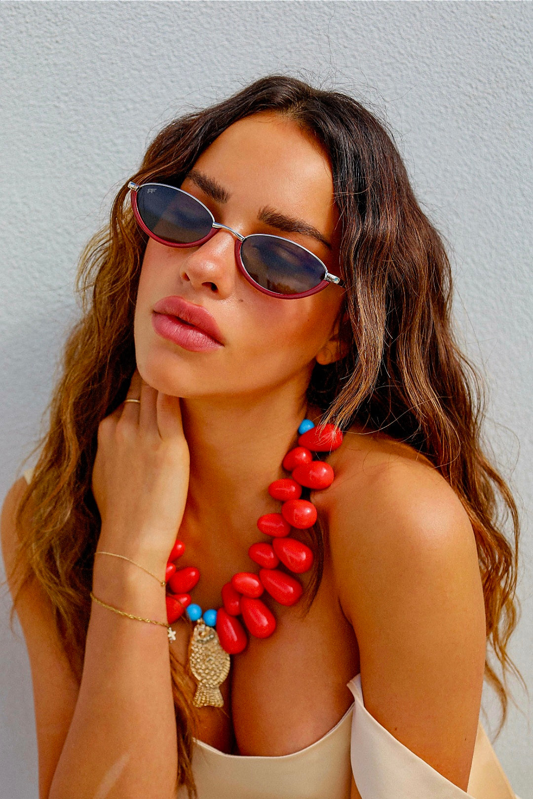 Eternal Necklace Red