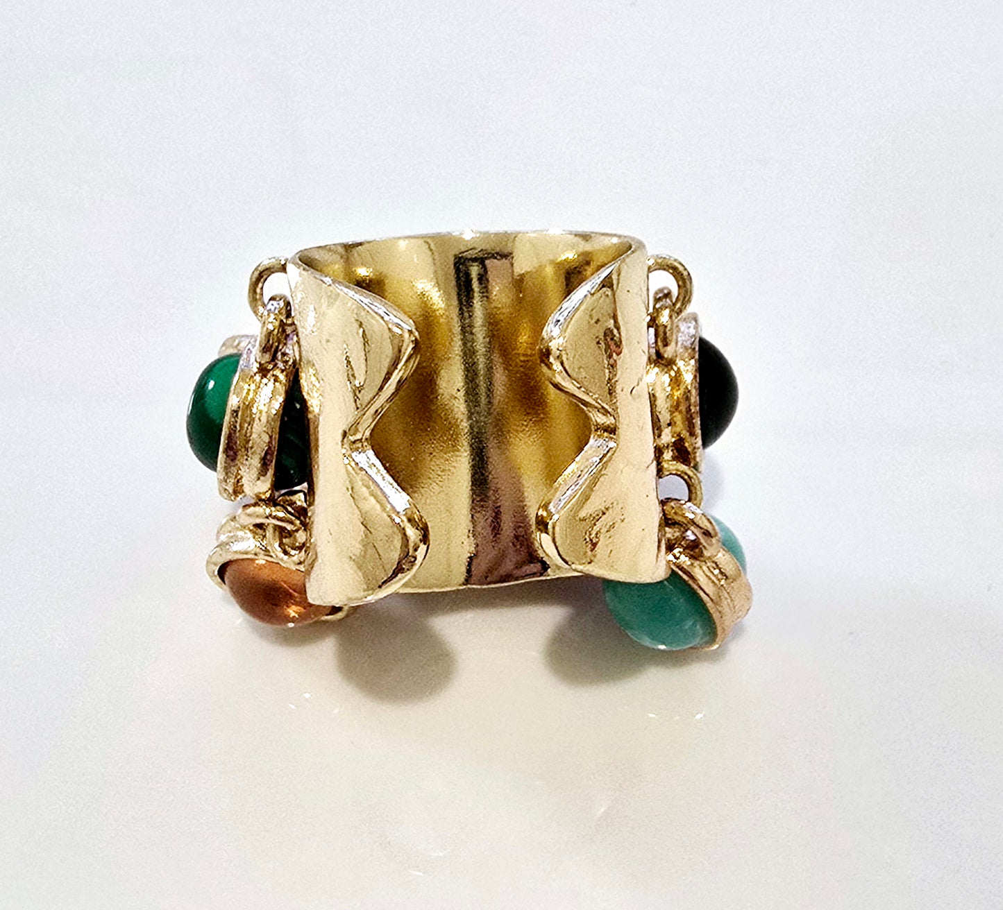 Cocktail of Gems Ring