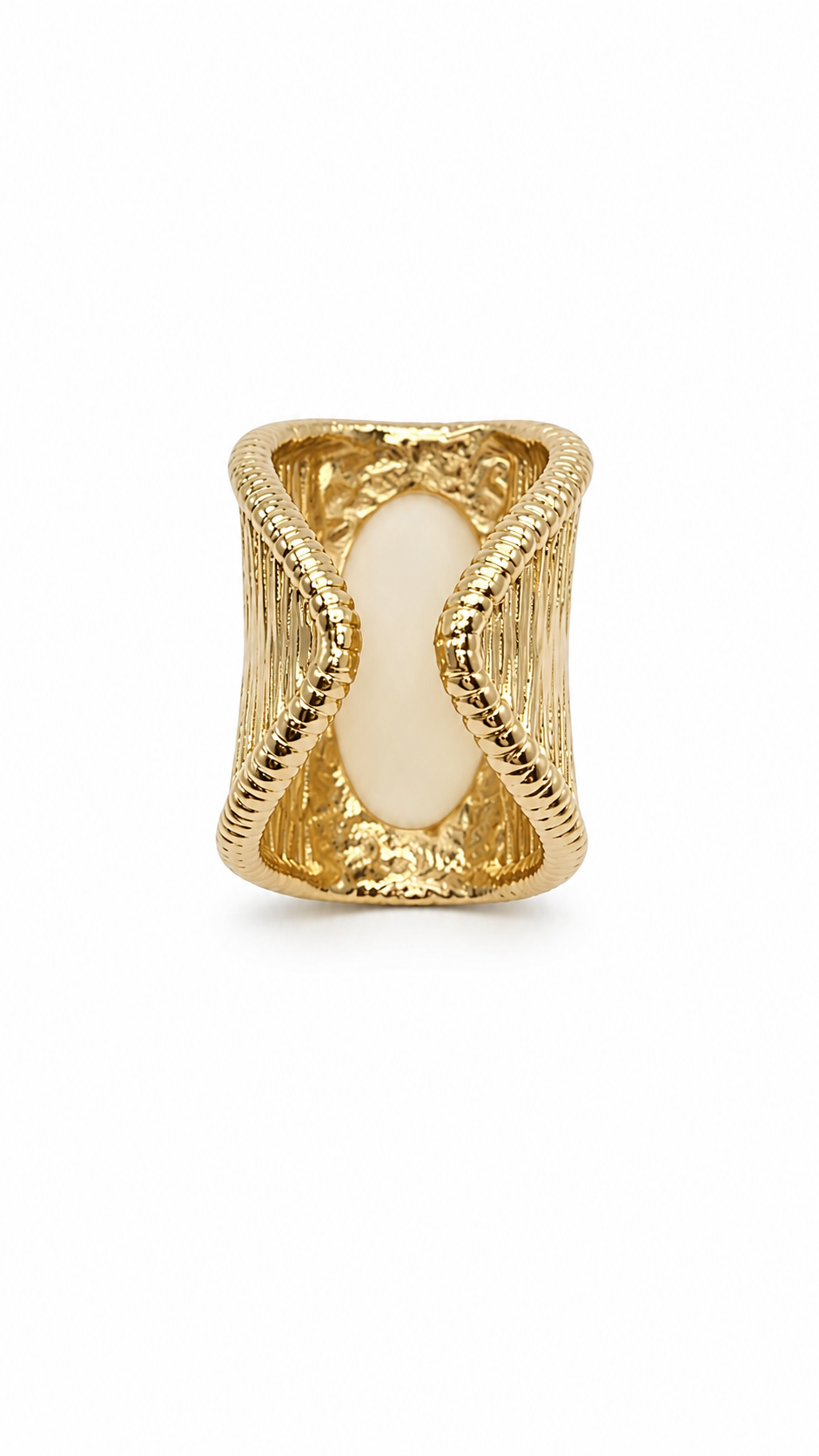 Capri Cream Ring