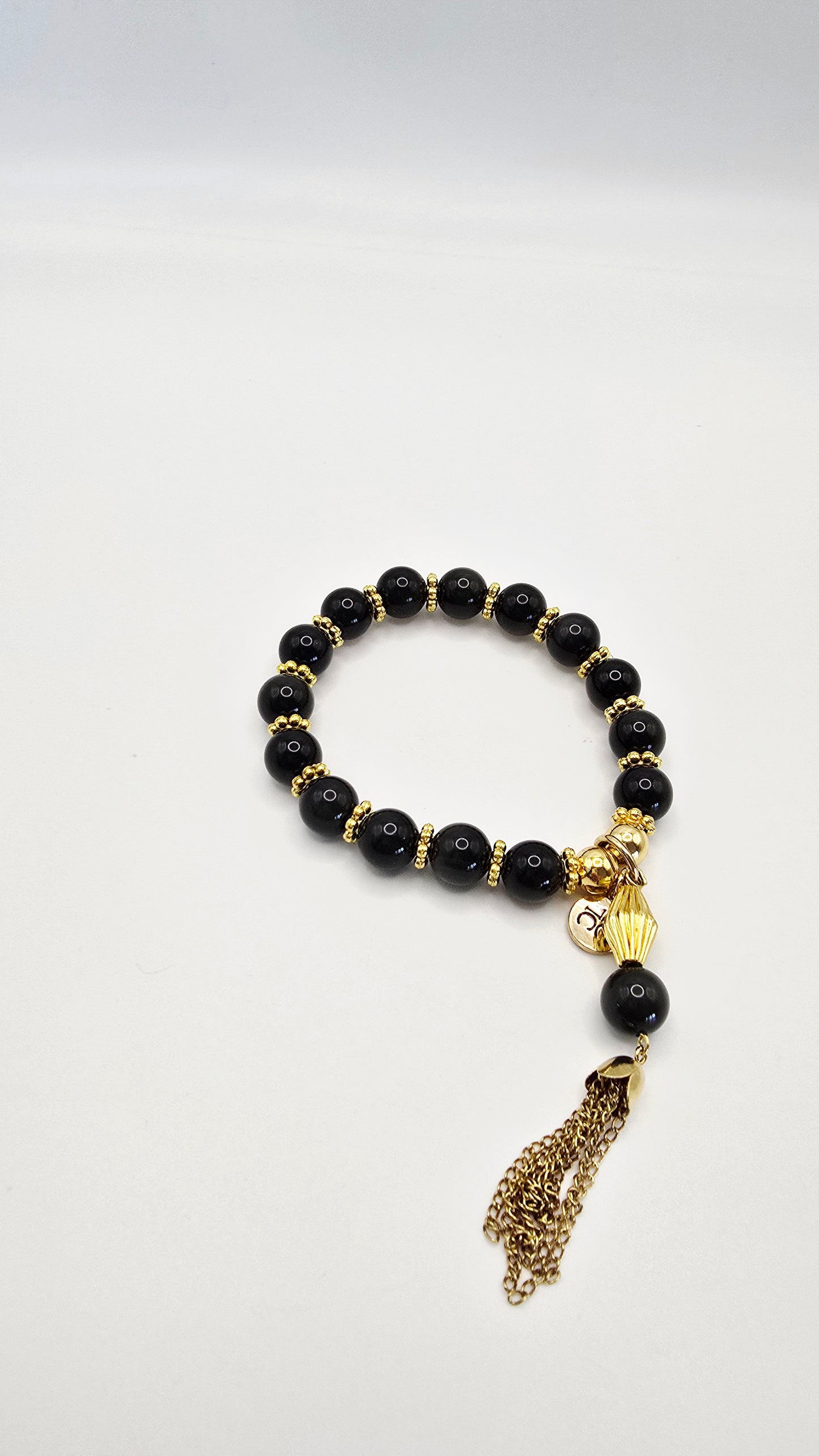 Cruz Charm Bracelet Jet