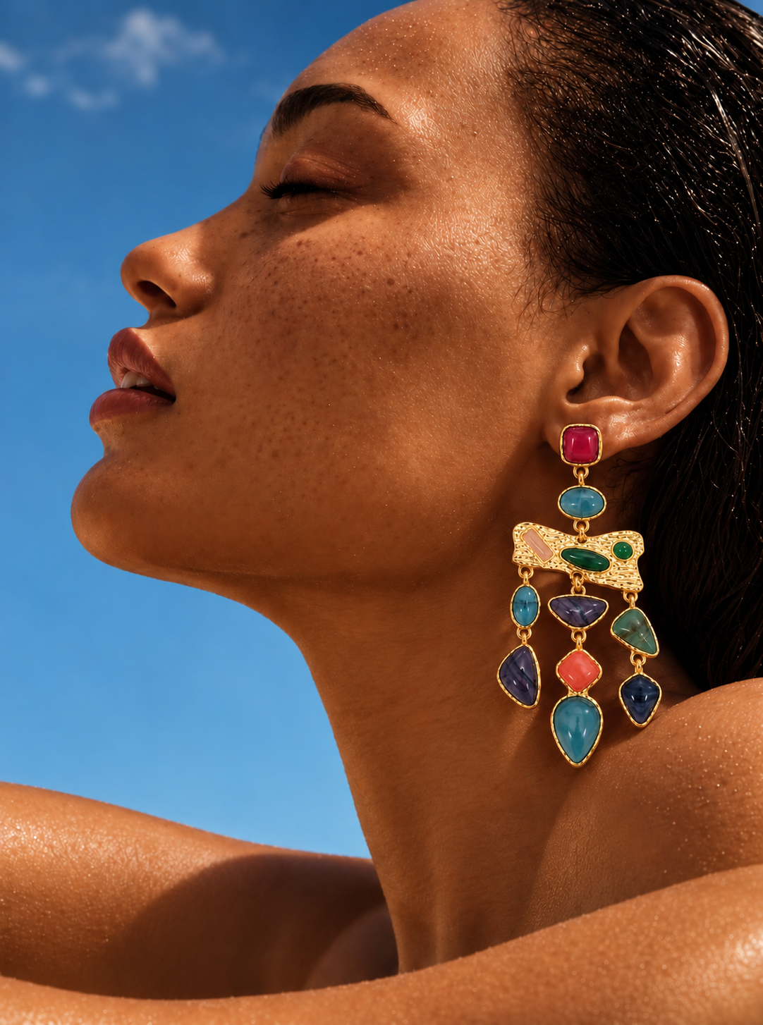 Boheme Jewel Earrings
