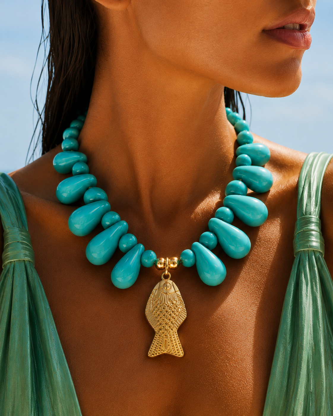 Eternal Necklace Turquoise