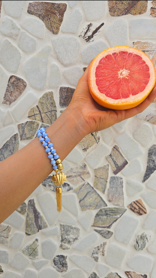 Cruz Charm Bracelet Precious Ocean