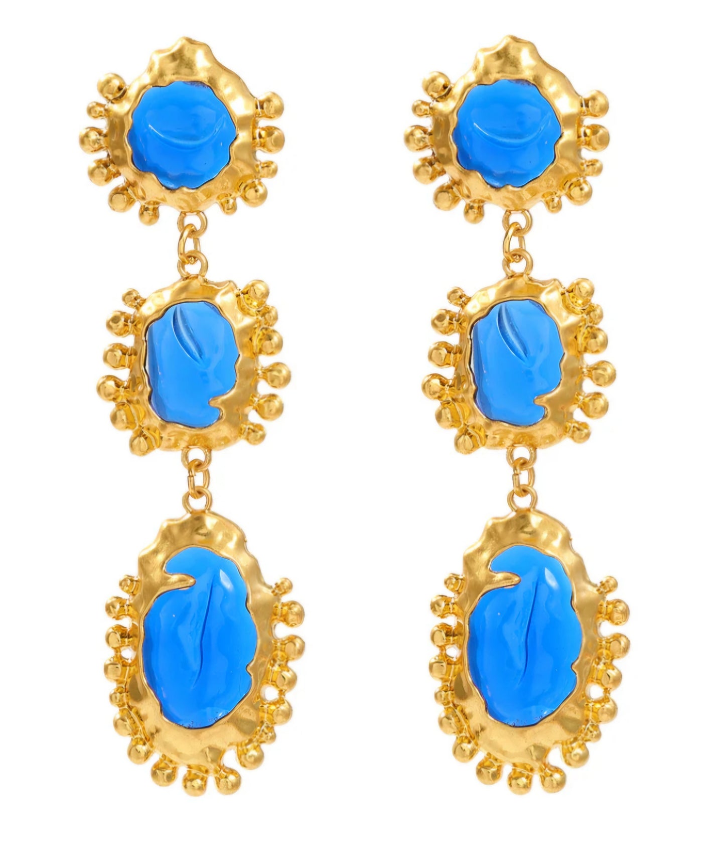 Moonlit Riviera Earring Blue