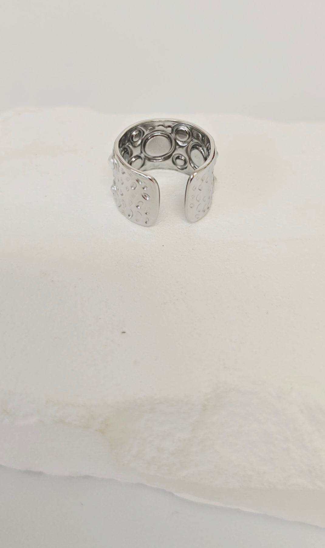 Palazzo Ring Silver