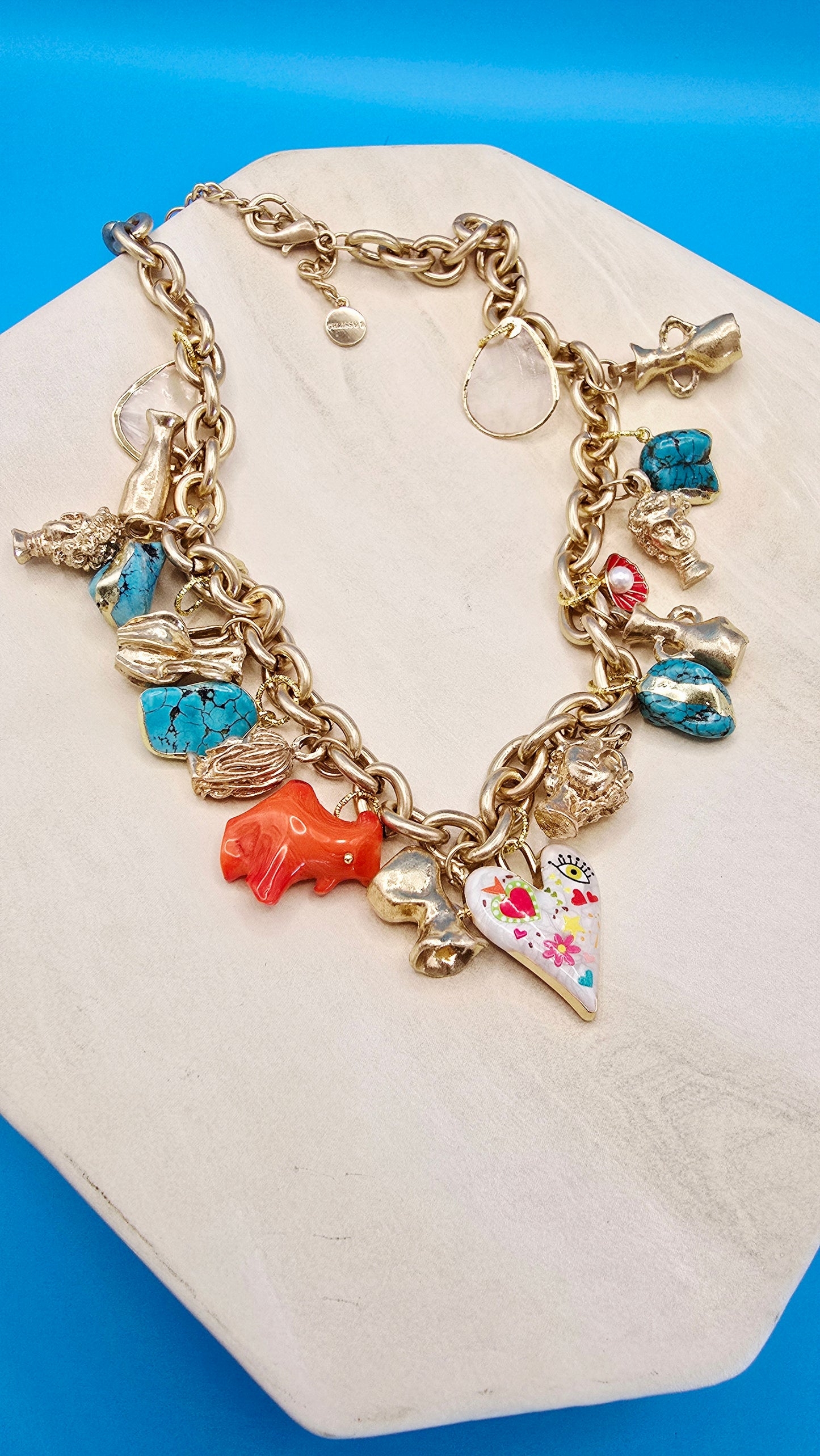 Treasure Charm Necklace