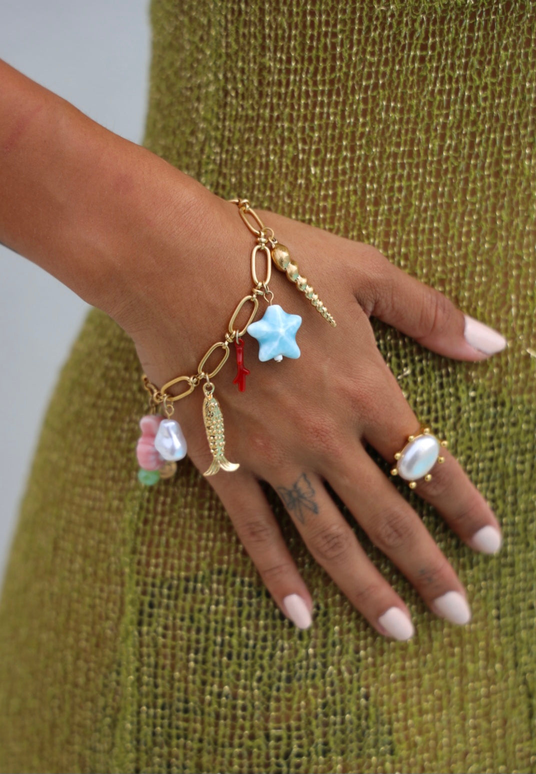 Deep Blue Bracelet