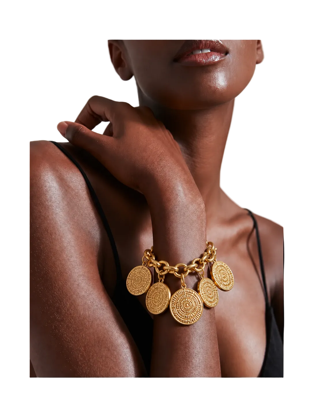 Capri Medallion Bracelet