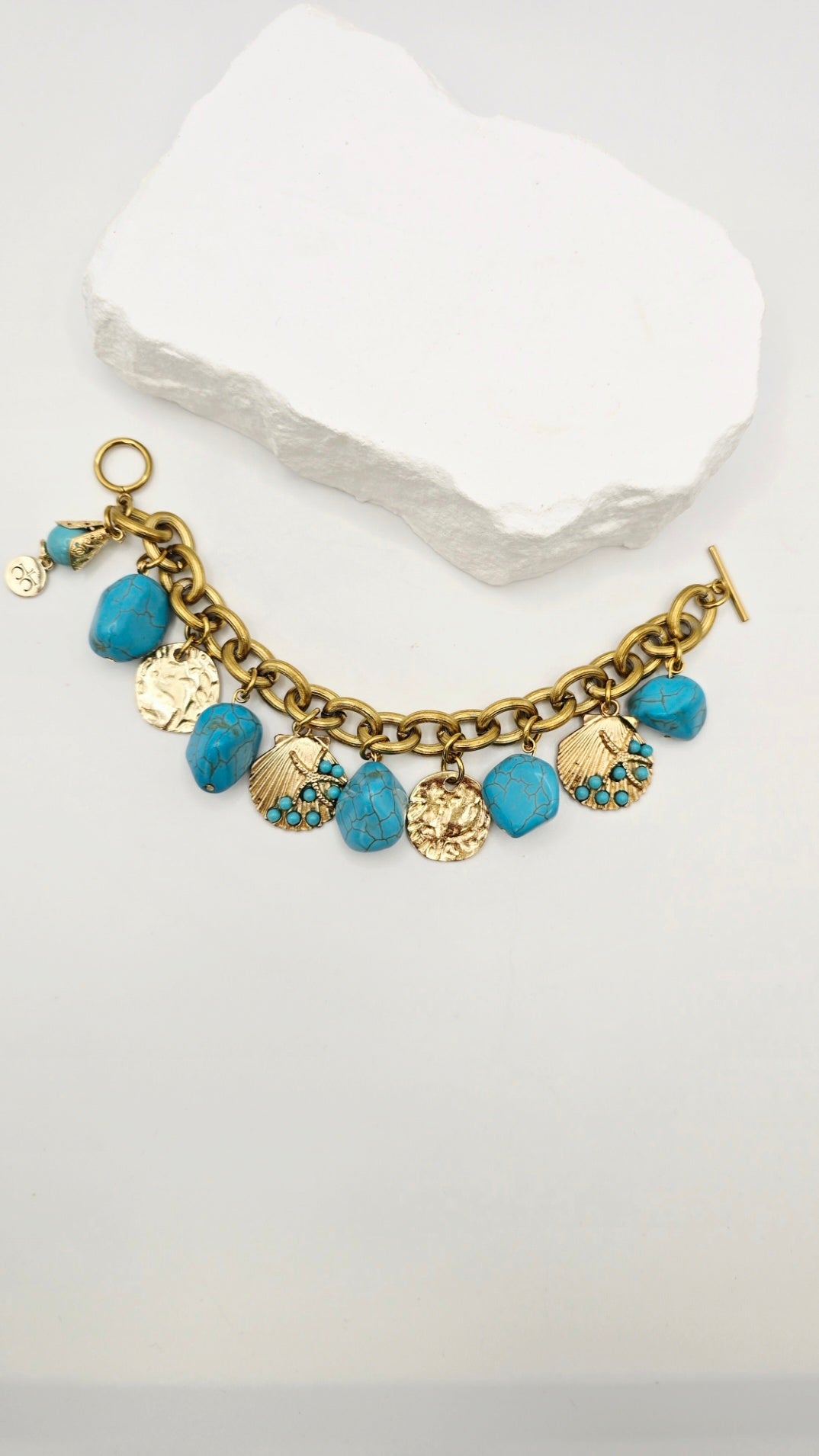 Portofino Treasure Charm Bracelet