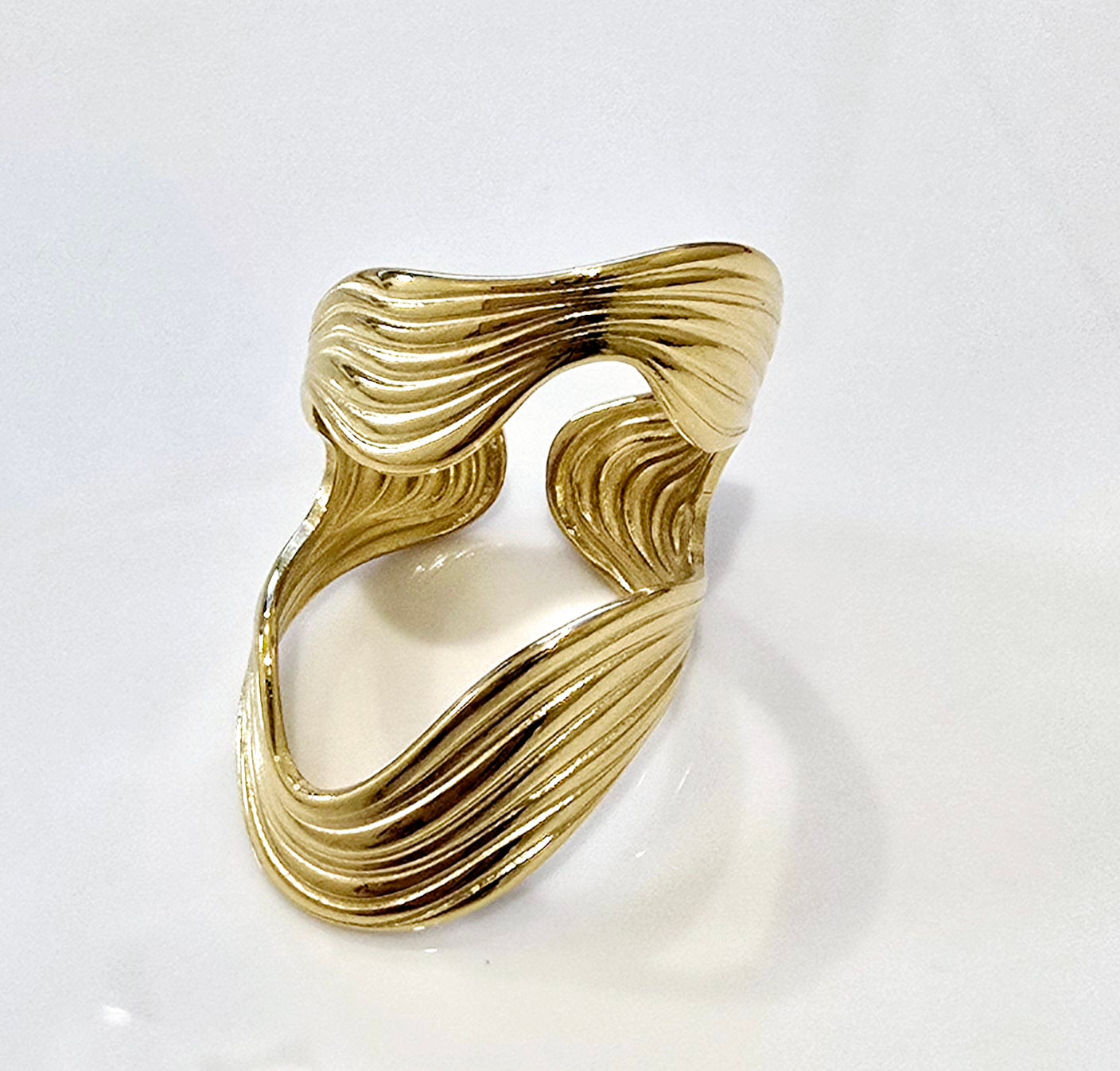 Solid Gold Ring