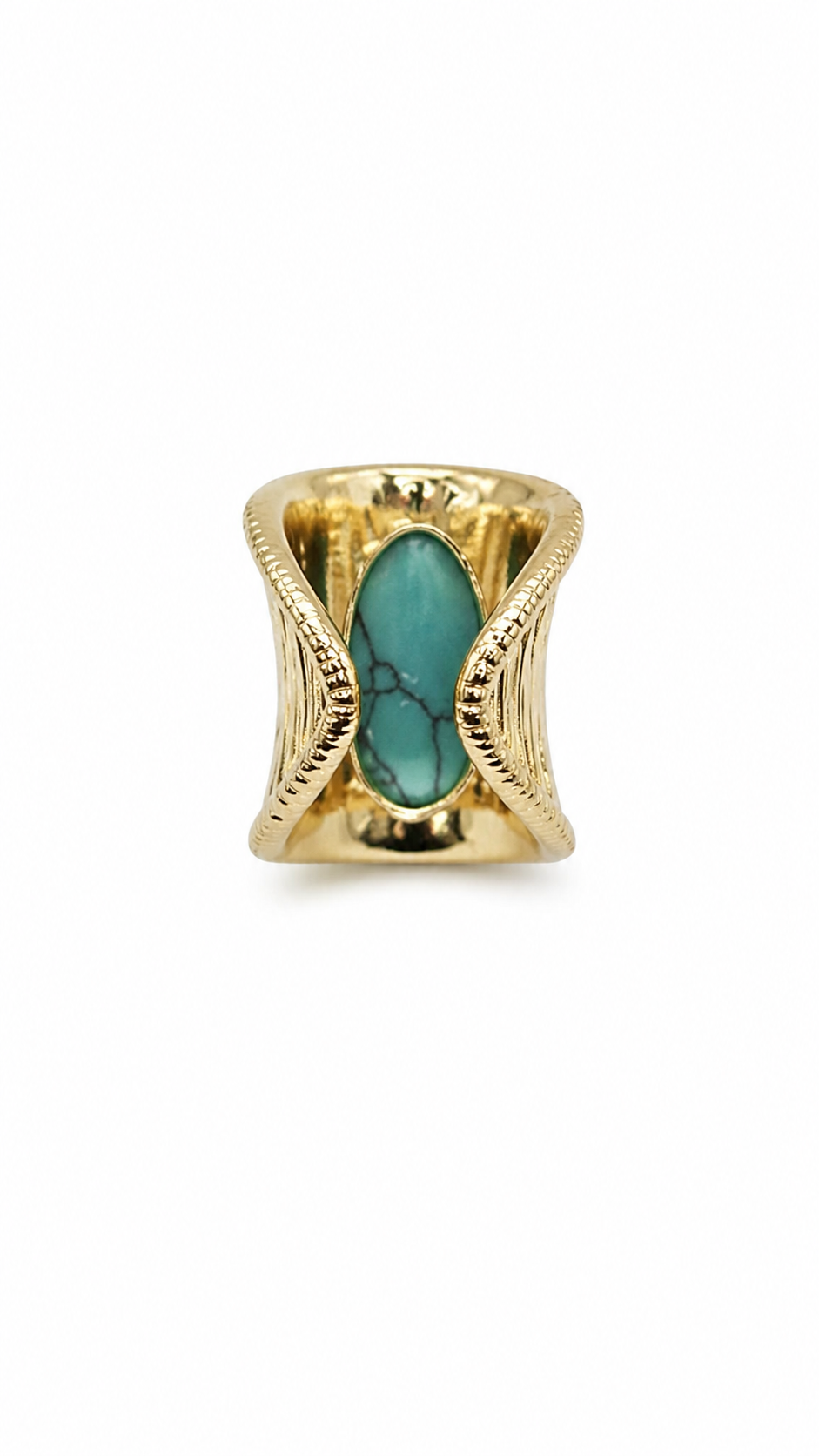 Capri Turquoise Ring