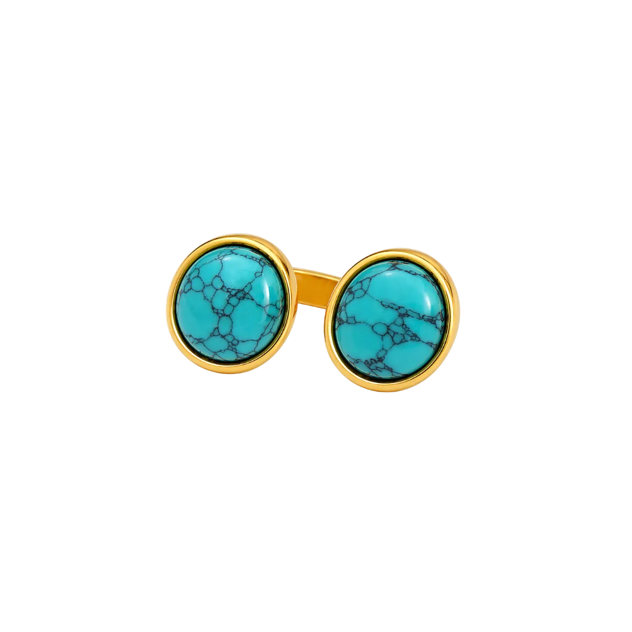 Sunset Turquoise Adjustable Ring