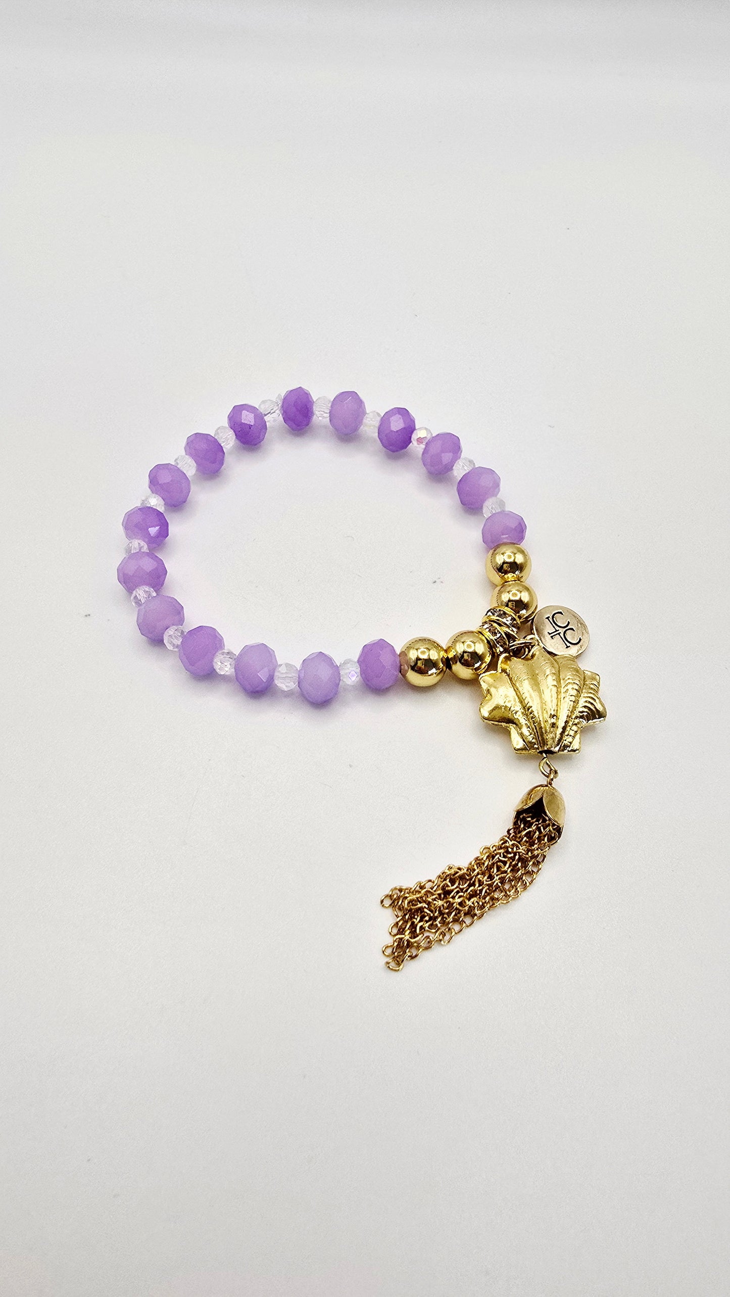 Cruz Charm Bracelet Precious Lilac