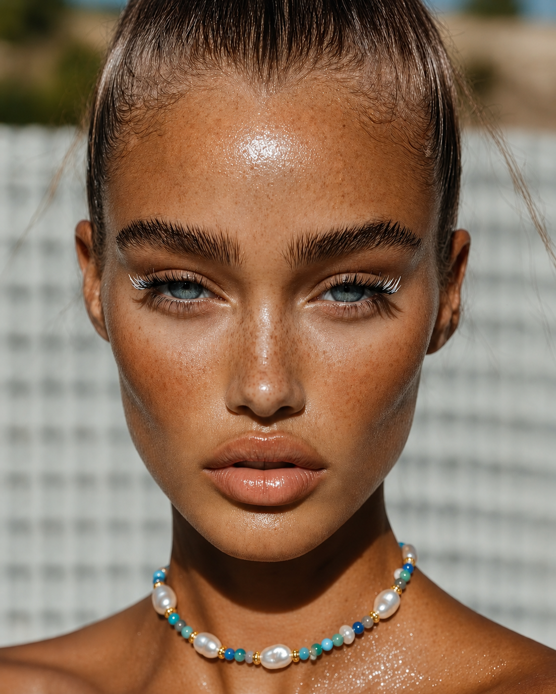 Riviera Sunstone Necklace