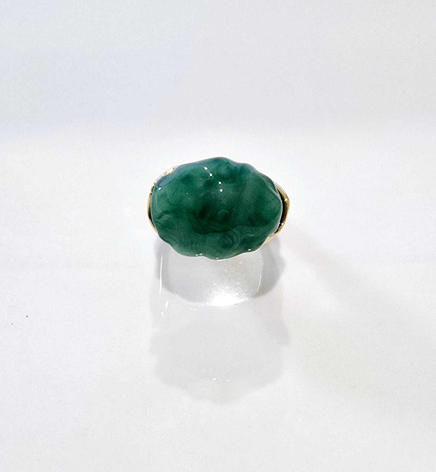 Martini Mode Ring Jade